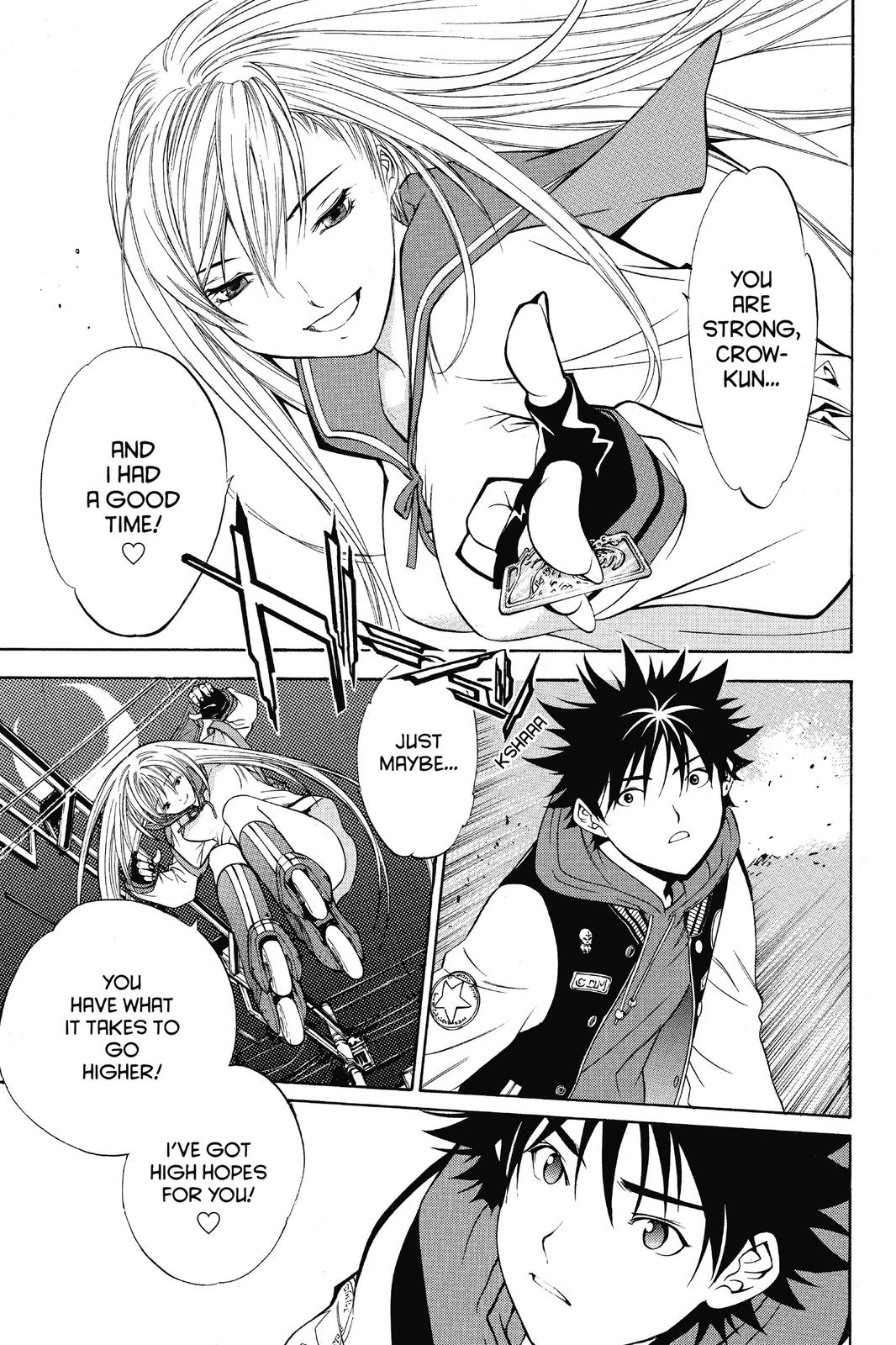 Air Gear Chapter 11 - Page 16