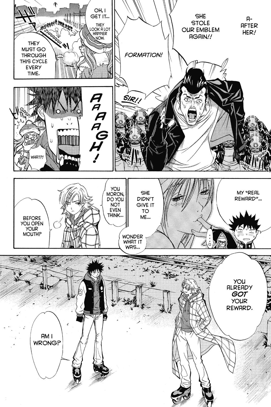 Air Gear Chapter 11 - Page 17