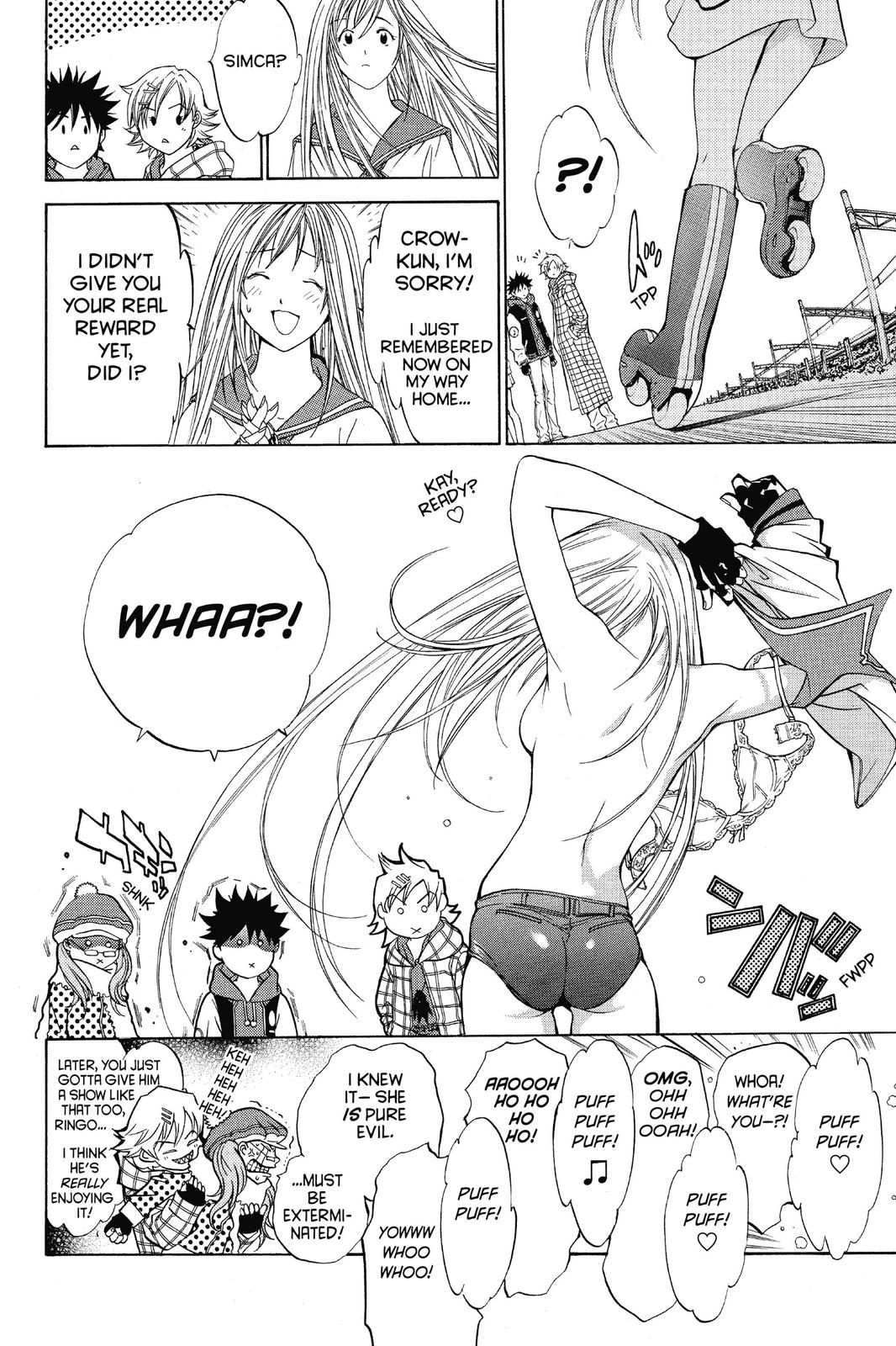 Air Gear Chapter 11 - Page 19