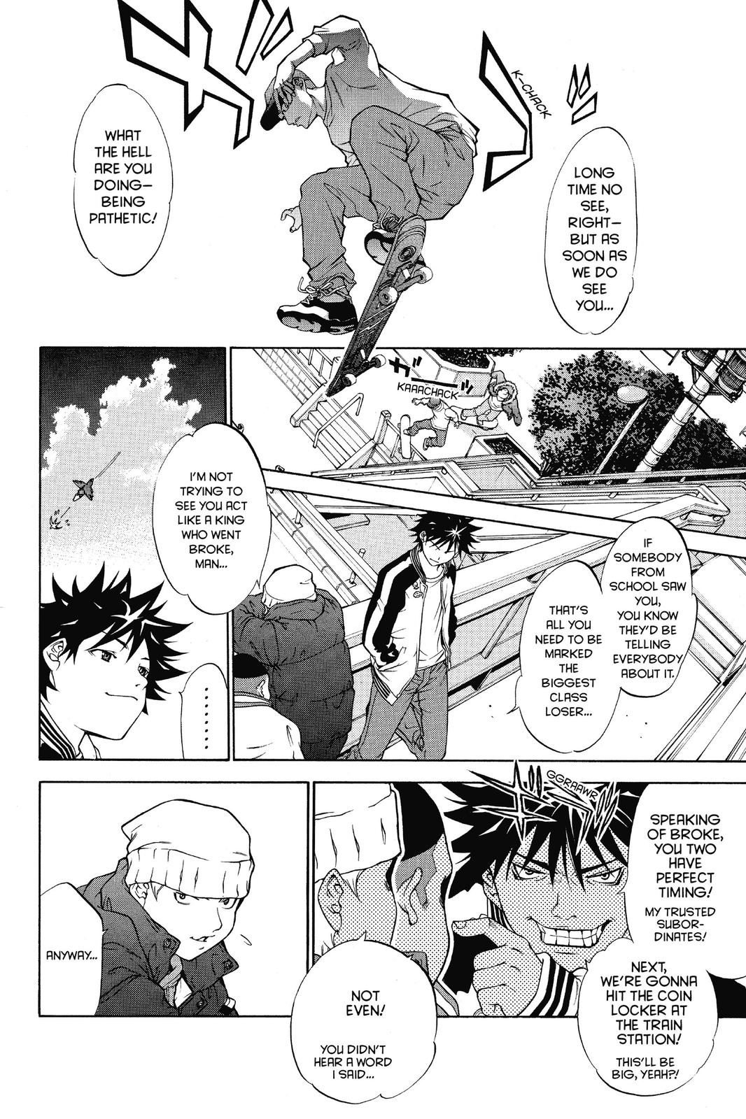 Air Gear Chapter 12 - Page 6