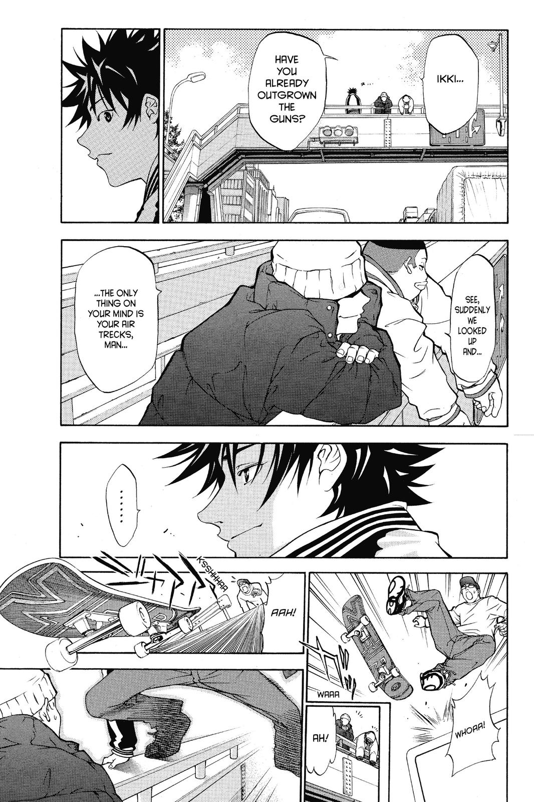Air Gear Chapter 12 - Page 7