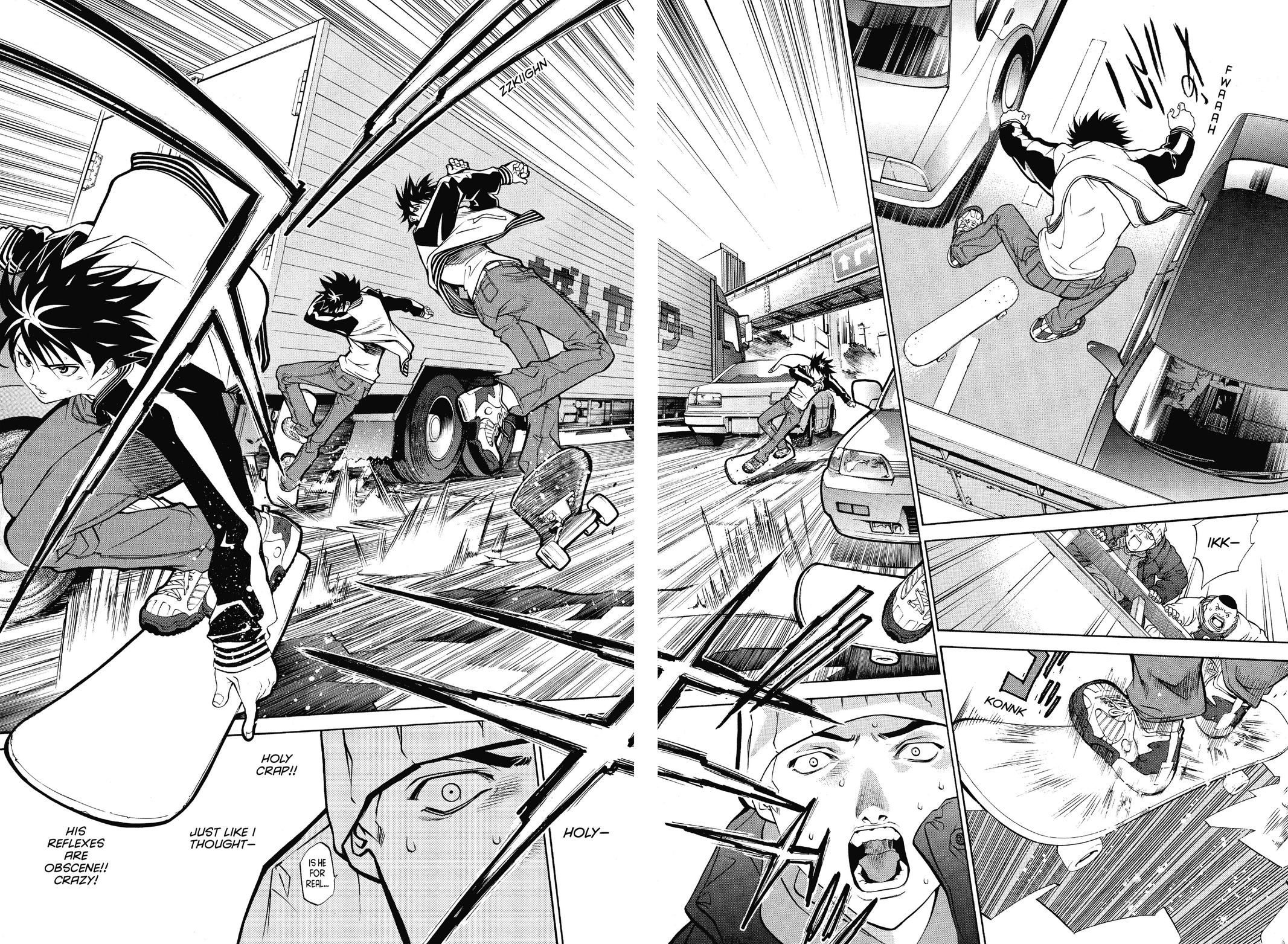 Air Gear Chapter 12 - Page 8