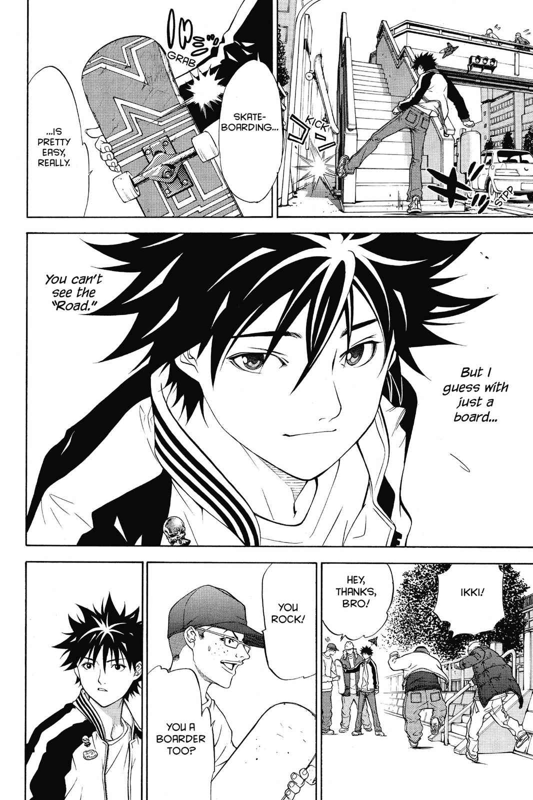 Air Gear Chapter 12 - Page 9