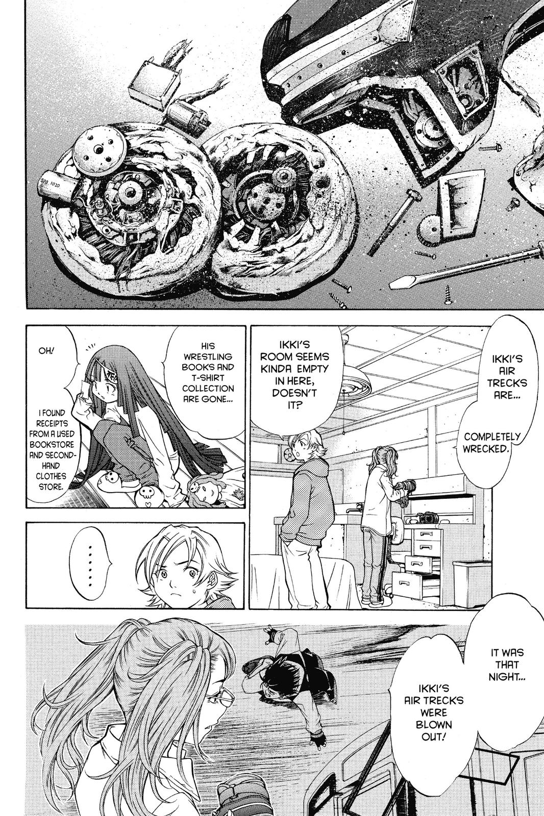 Air Gear Chapter 12 - Page 11