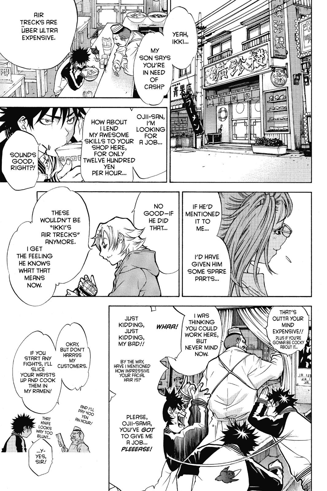 Air Gear Chapter 12 - Page 12