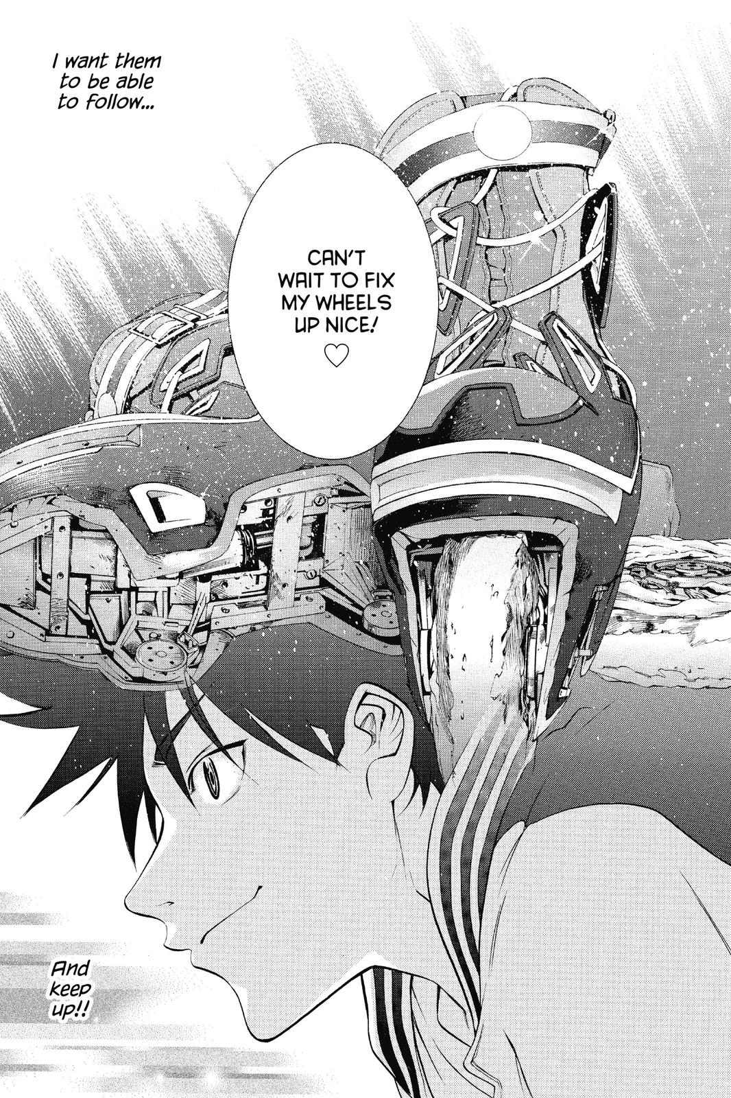 Air Gear Chapter 12 - Page 14