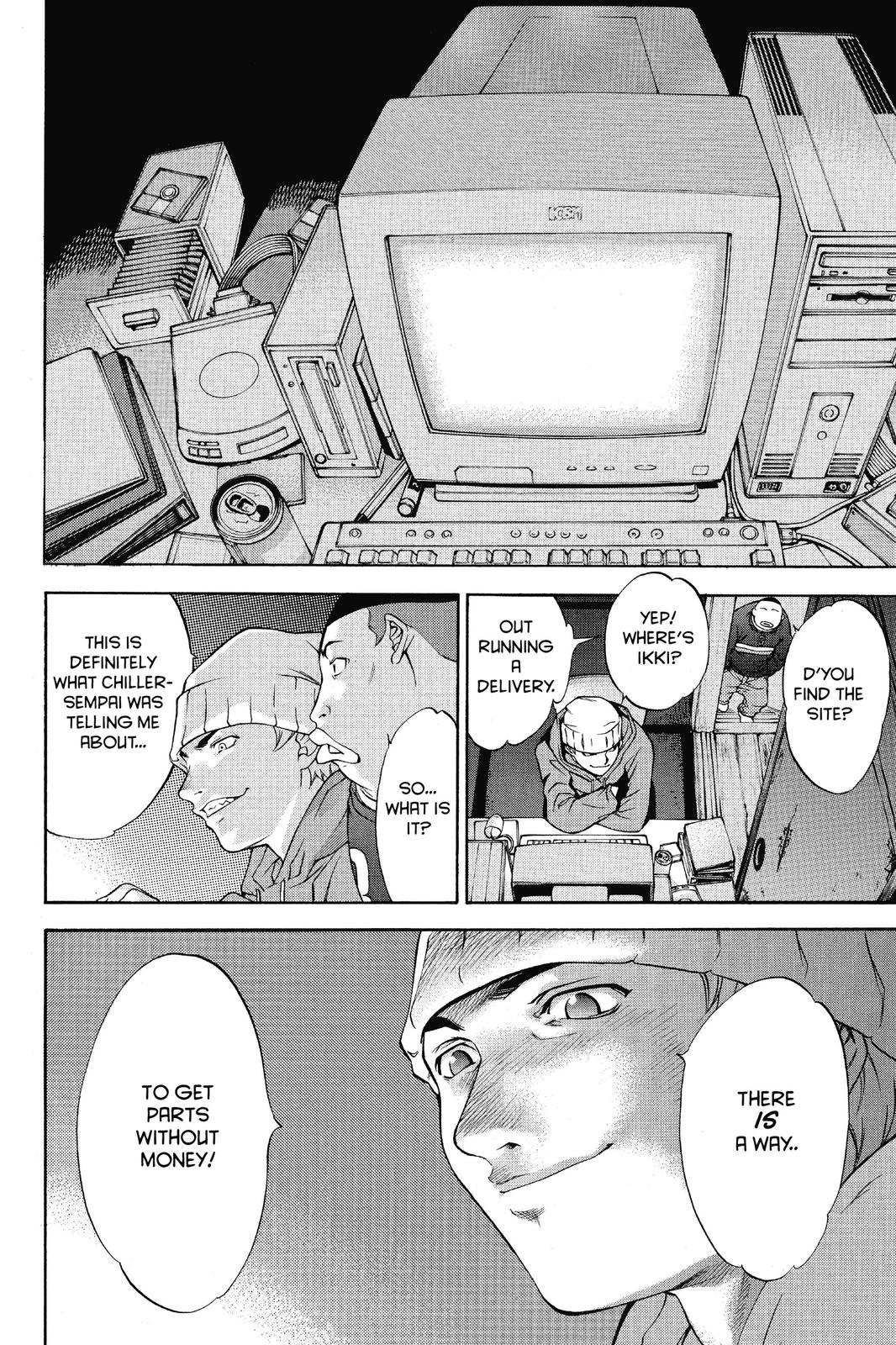 Air Gear Chapter 12 - Page 15