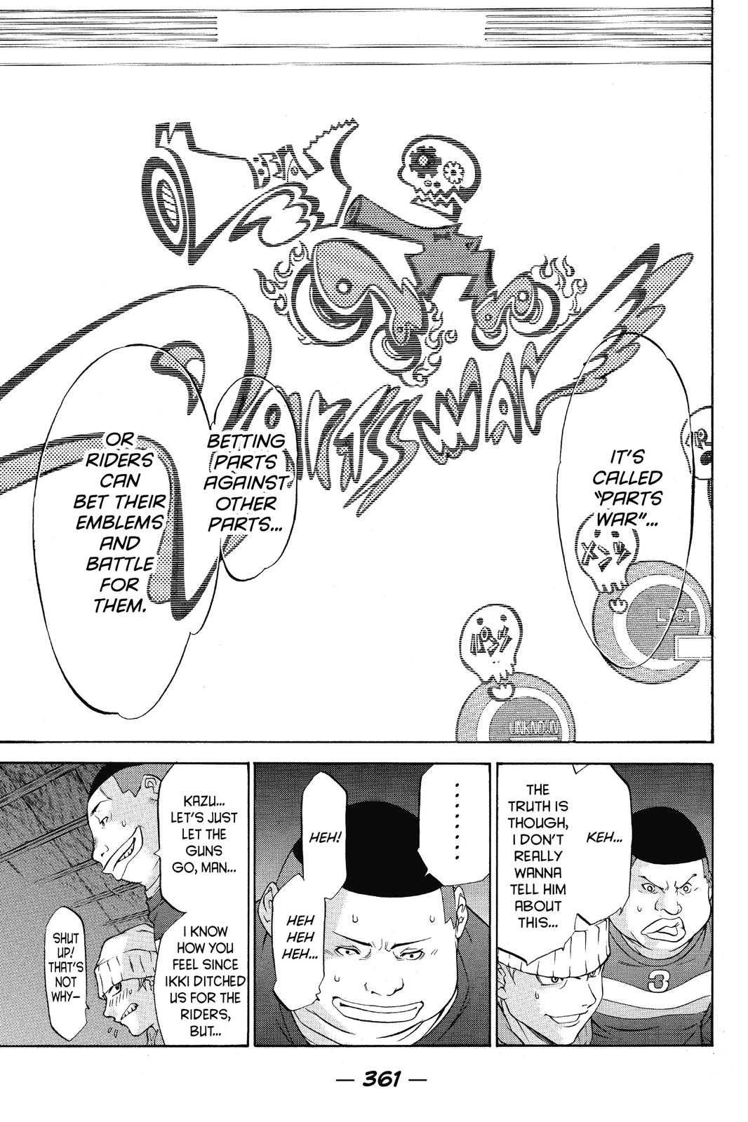 Air Gear Chapter 12 - Page 16