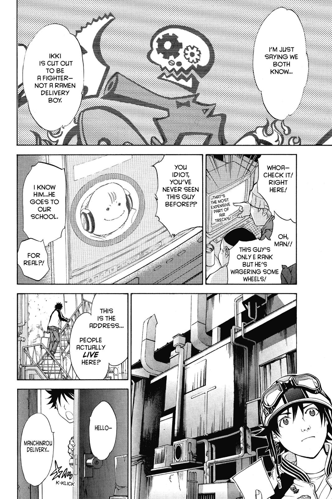 Air Gear Chapter 12 - Page 17