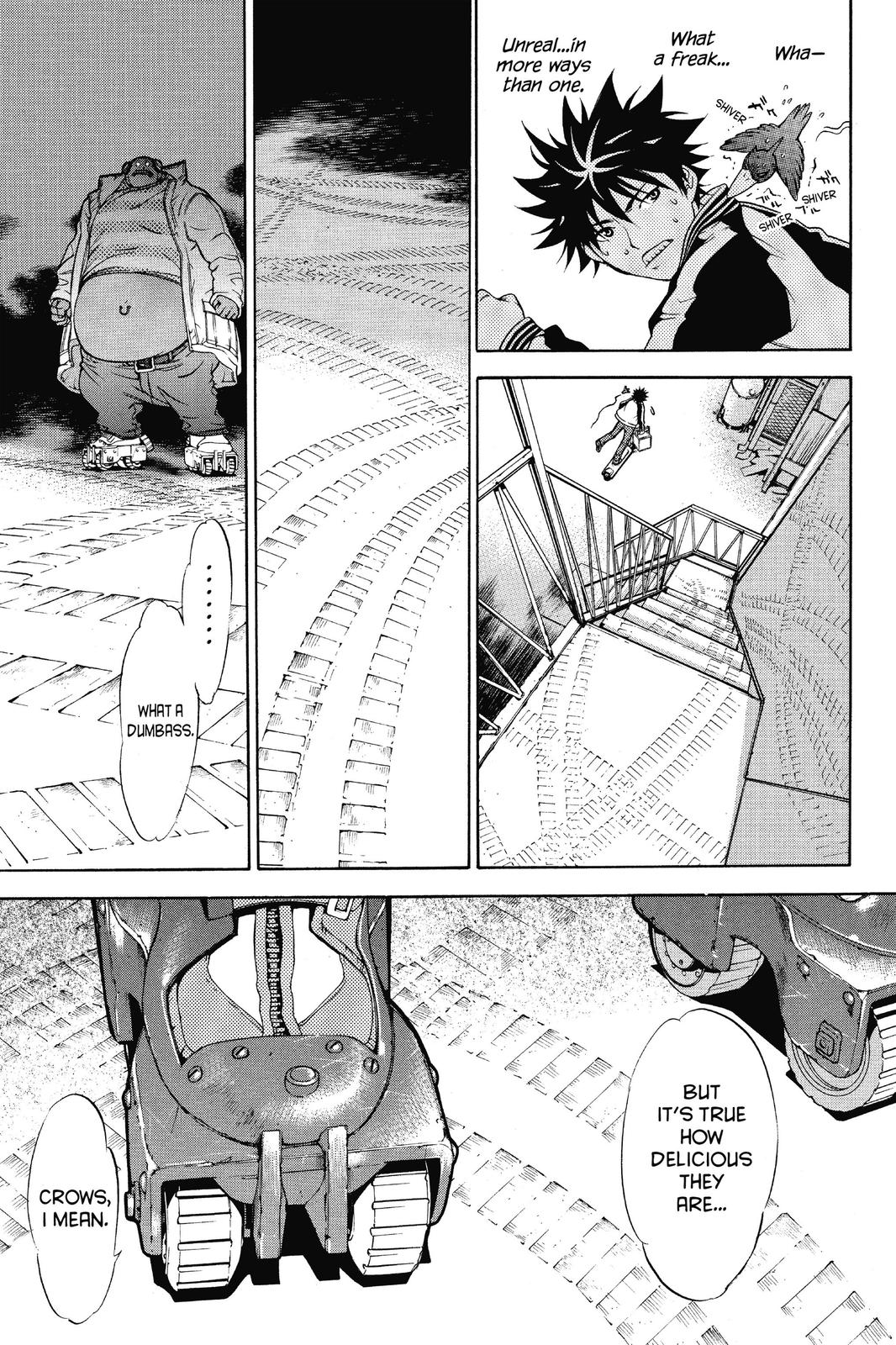 Air Gear Chapter 13 - Page 4