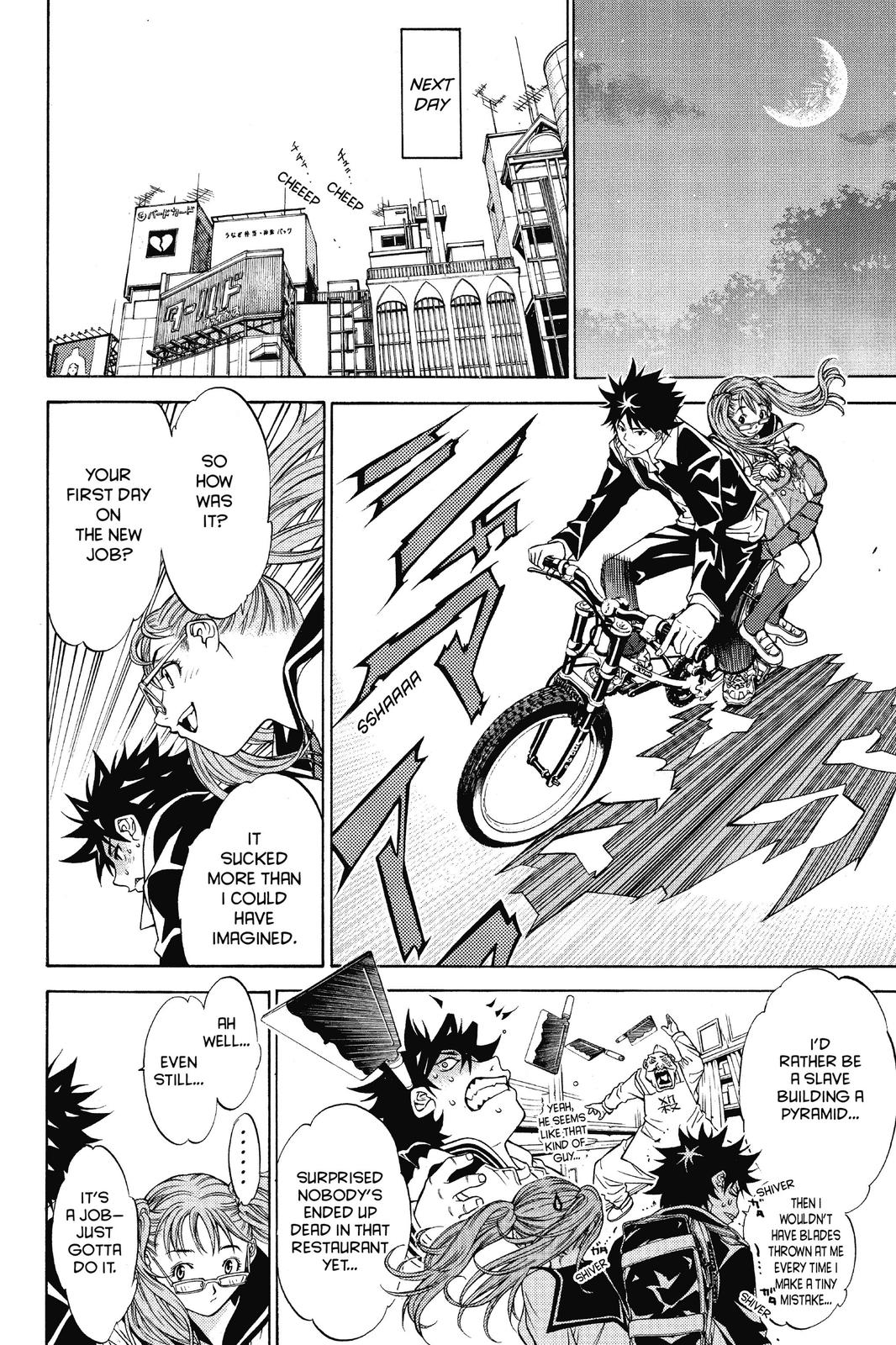 Air Gear Chapter 13 - Page 5