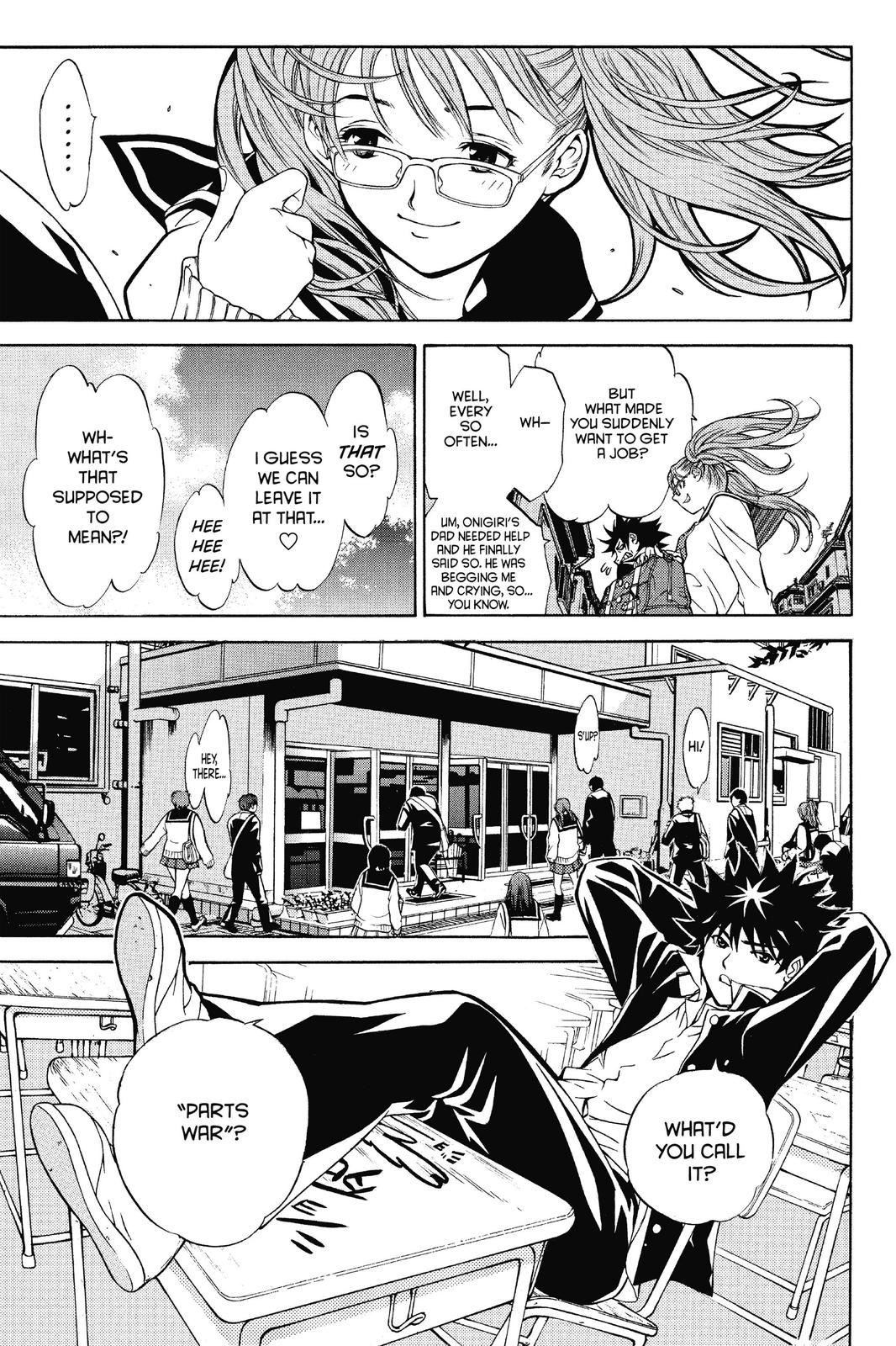 Air Gear Chapter 13 - Page 6