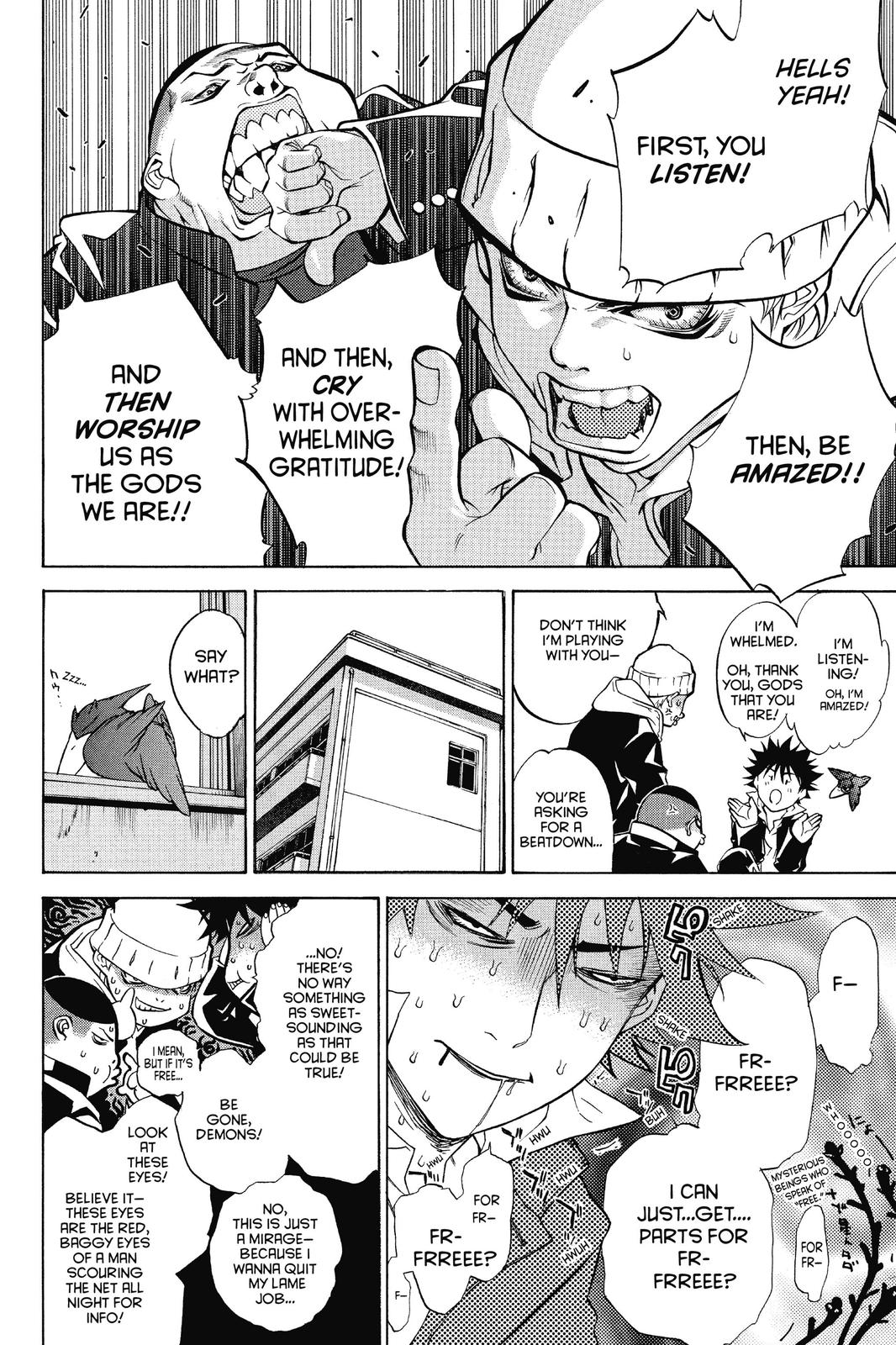 Air Gear Chapter 13 - Page 7