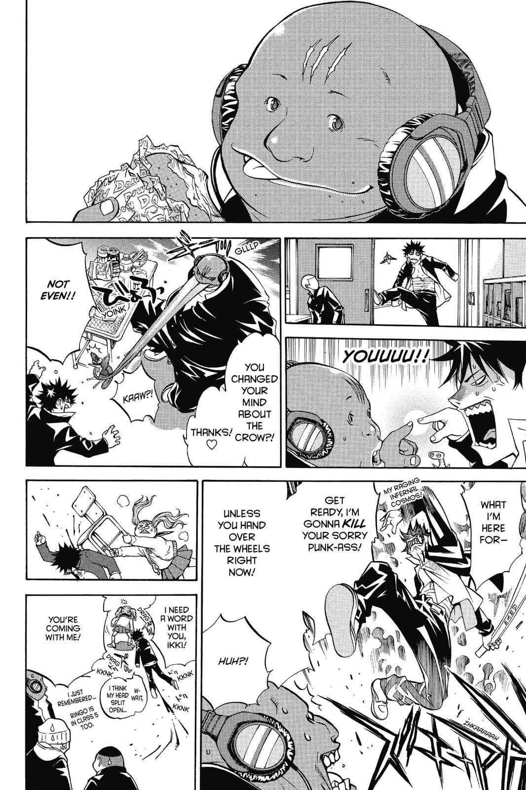 Air Gear Chapter 13 - Page 9