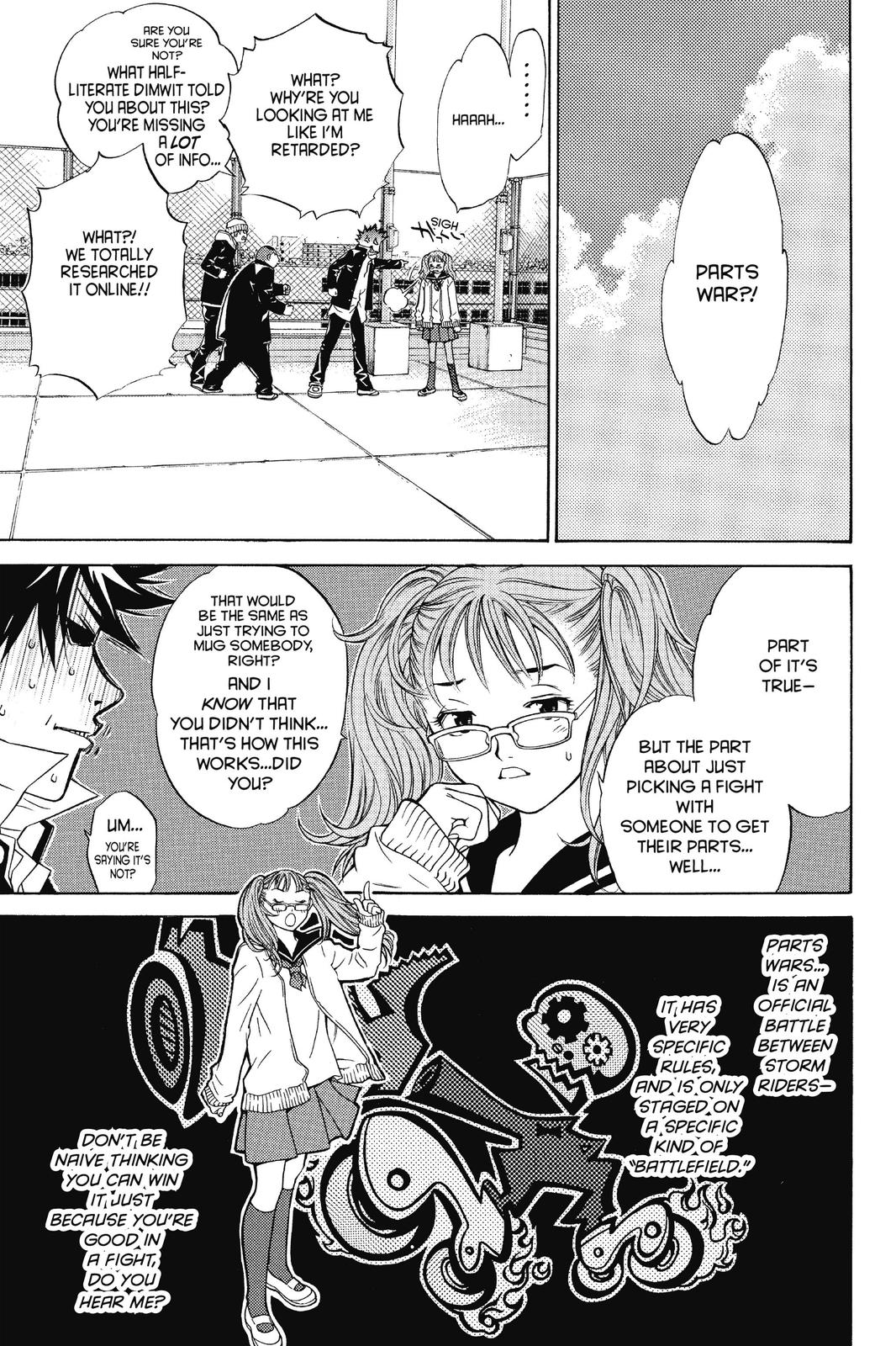 Air Gear Chapter 13 - Page 10