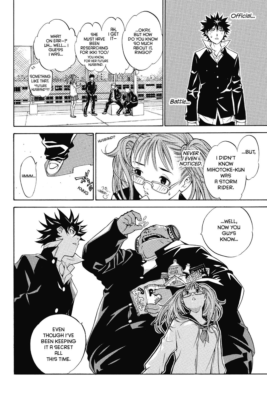 Air Gear Chapter 13 - Page 11