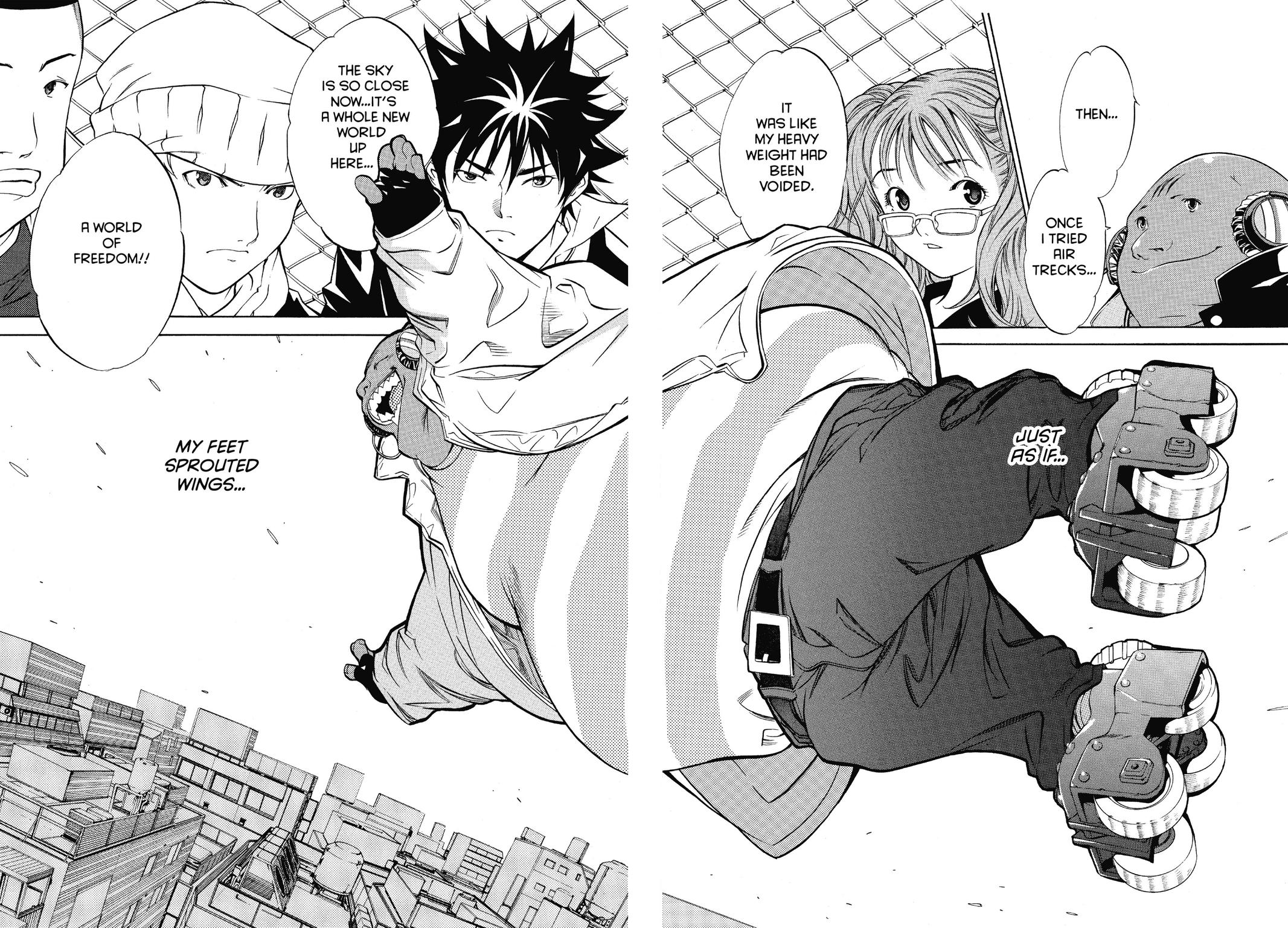 Air Gear Chapter 13 - Page 13