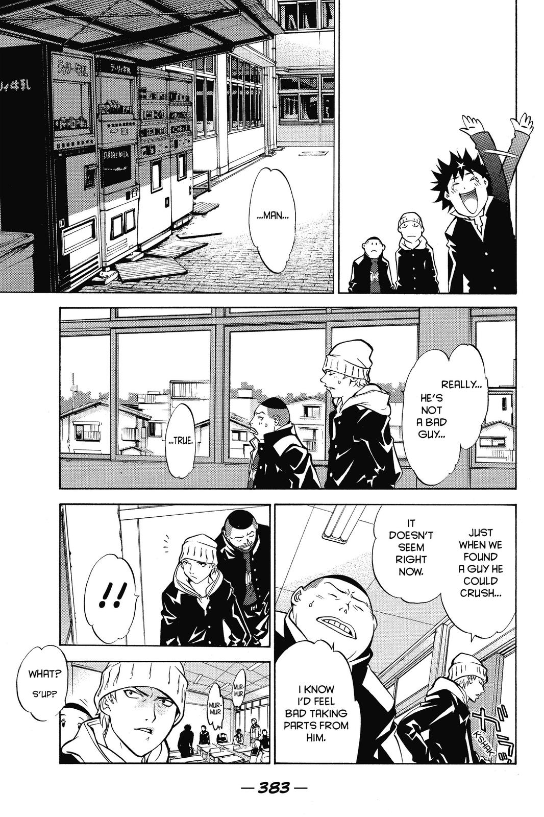 Air Gear Chapter 13 - Page 15