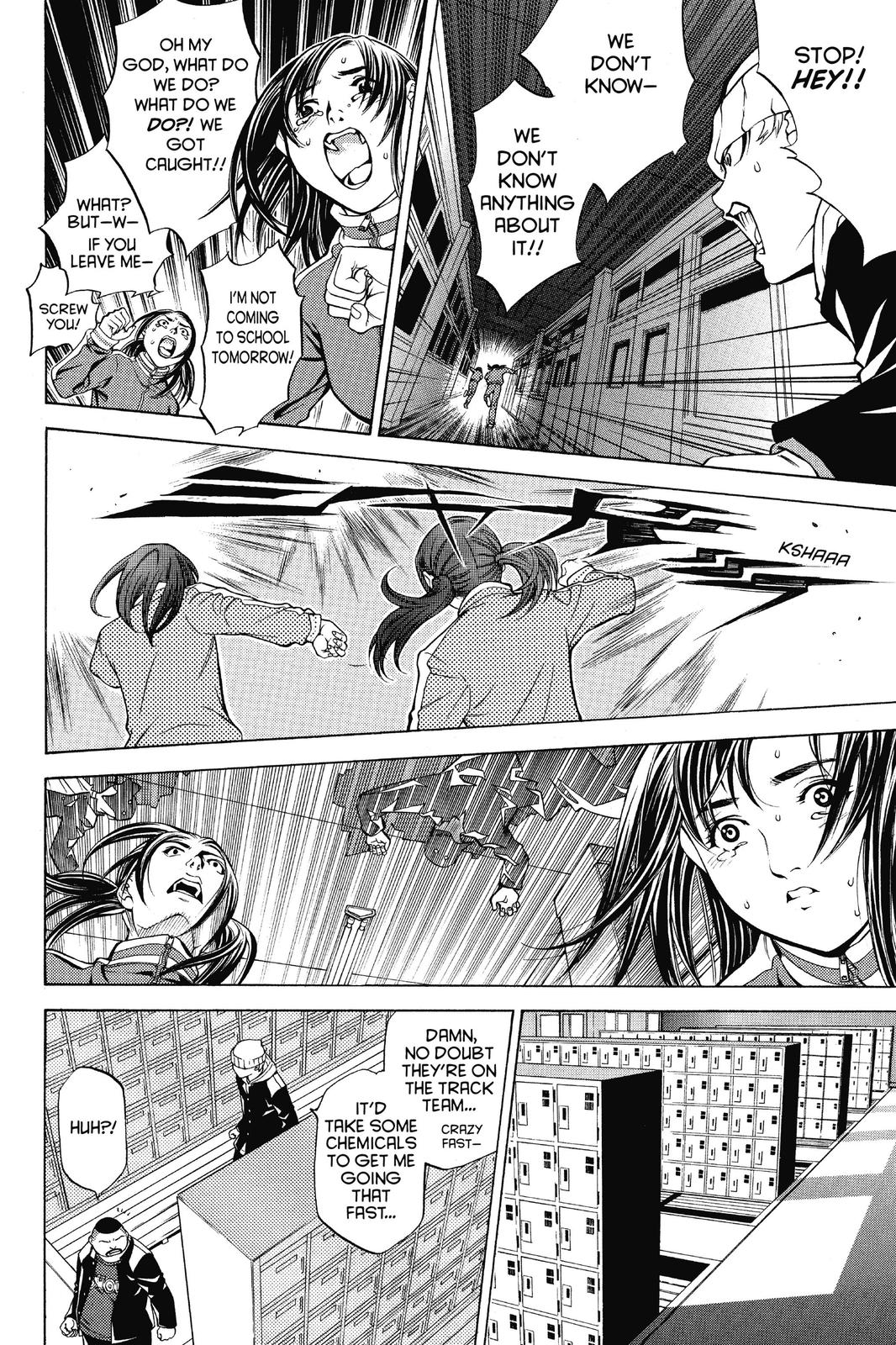 Air Gear Chapter 14 - Page 6