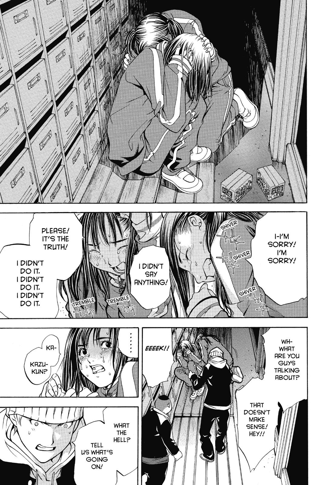 Air Gear Chapter 14 - Page 7