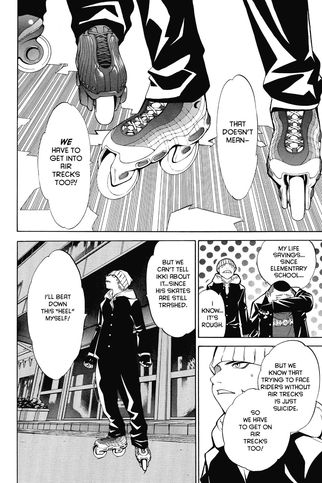 Air Gear Chapter 14 - Page 16