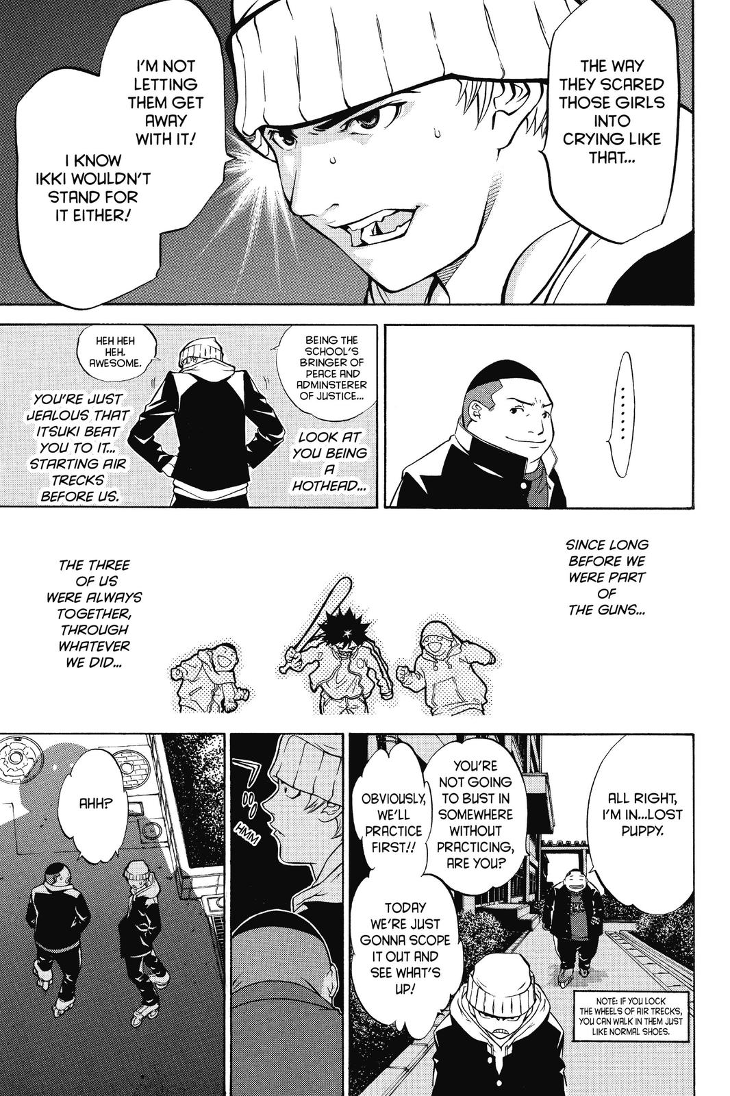 Air Gear Chapter 14 - Page 17