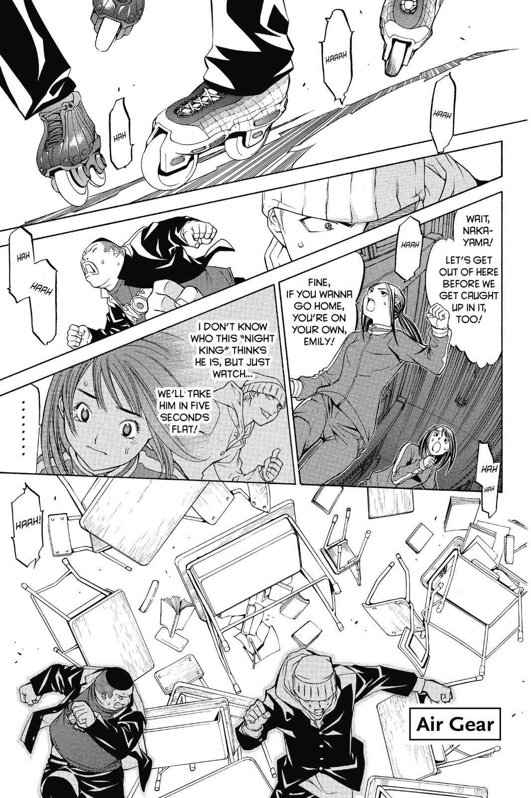 Air Gear Chapter 15 - Page 4
