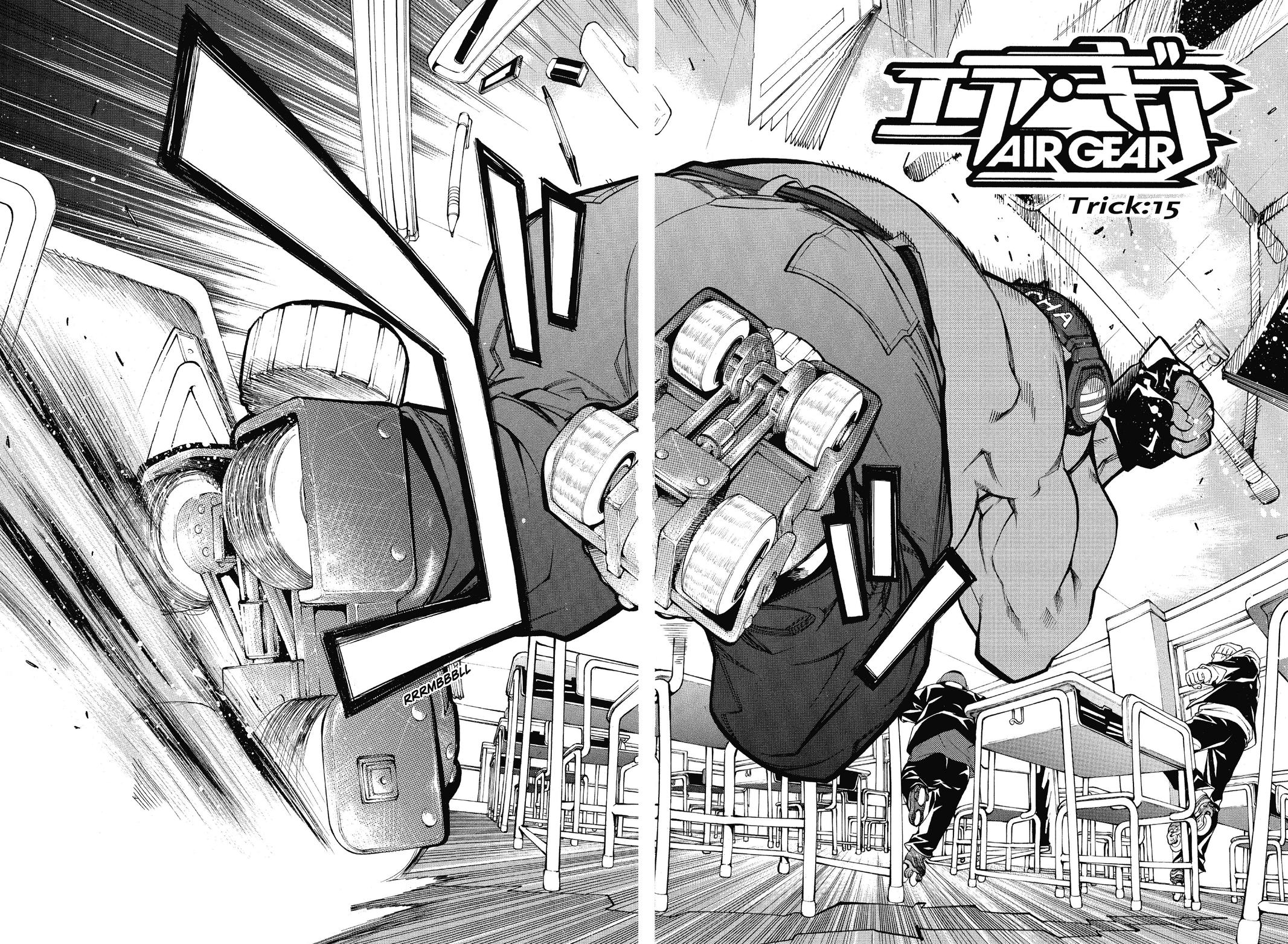 Air Gear Chapter 15 - Page 5