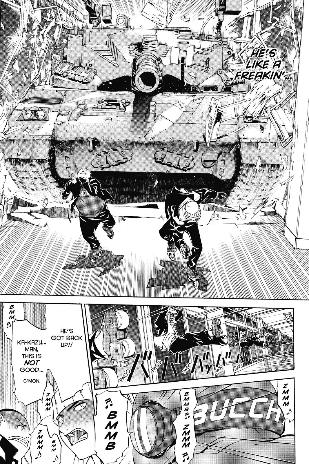 Air Gear Chapter 15 - Page 7