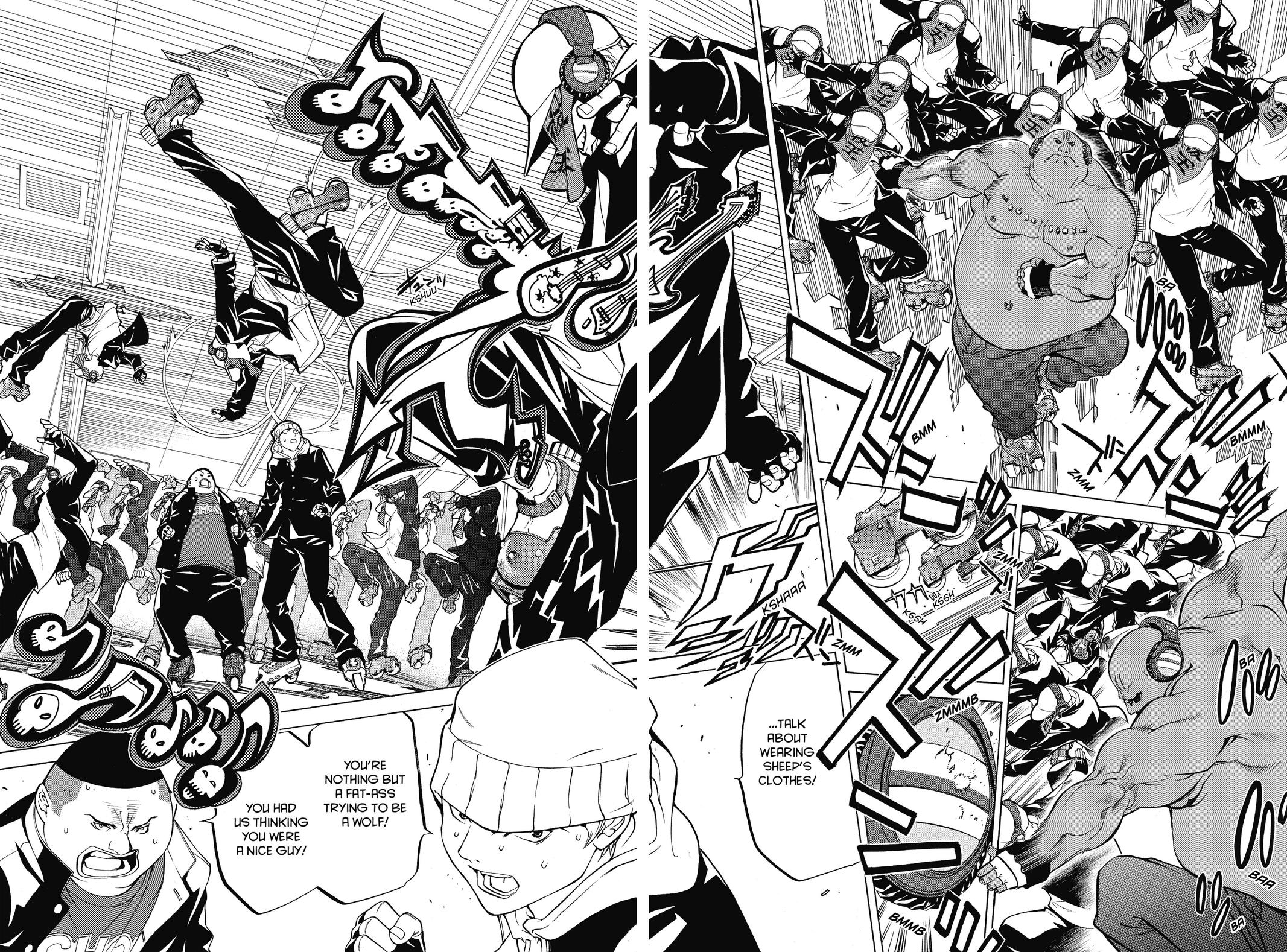 Air Gear Chapter 15 - Page 8