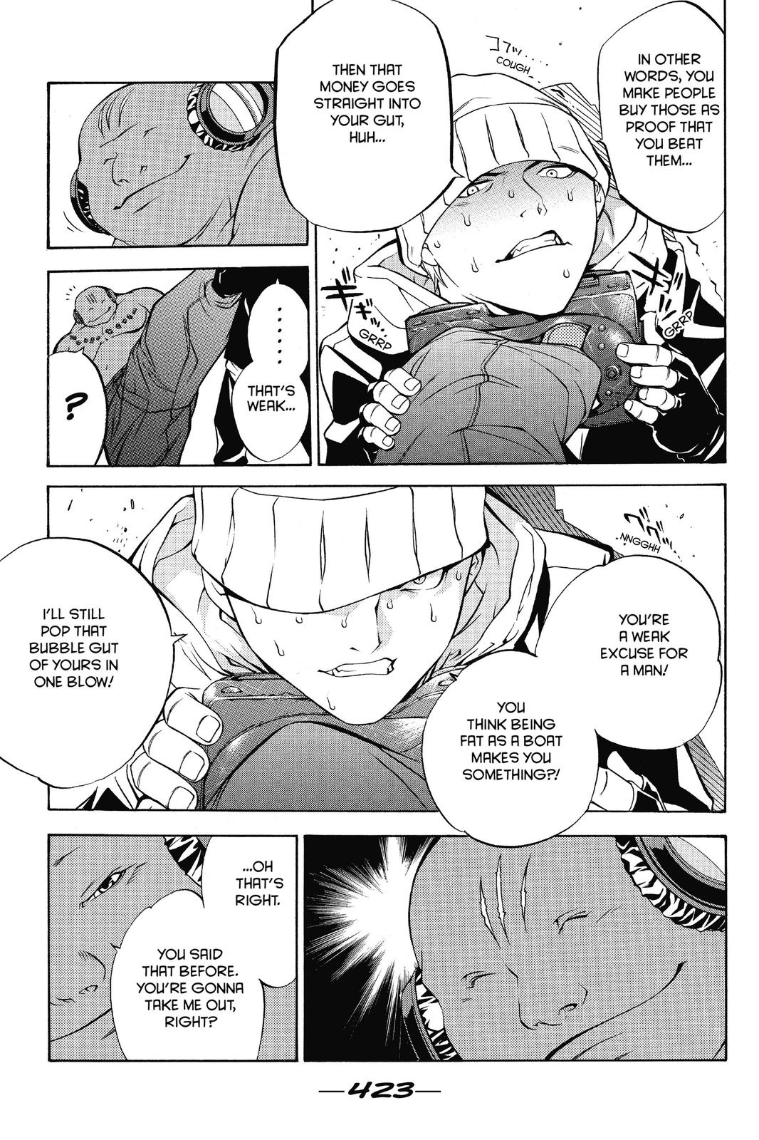 Air Gear Chapter 15 - Page 10