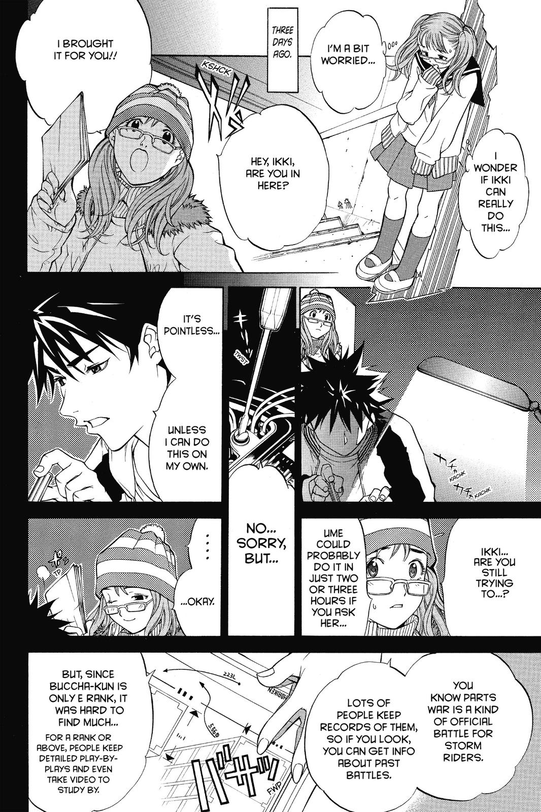 Air Gear Chapter 16 - Page 8