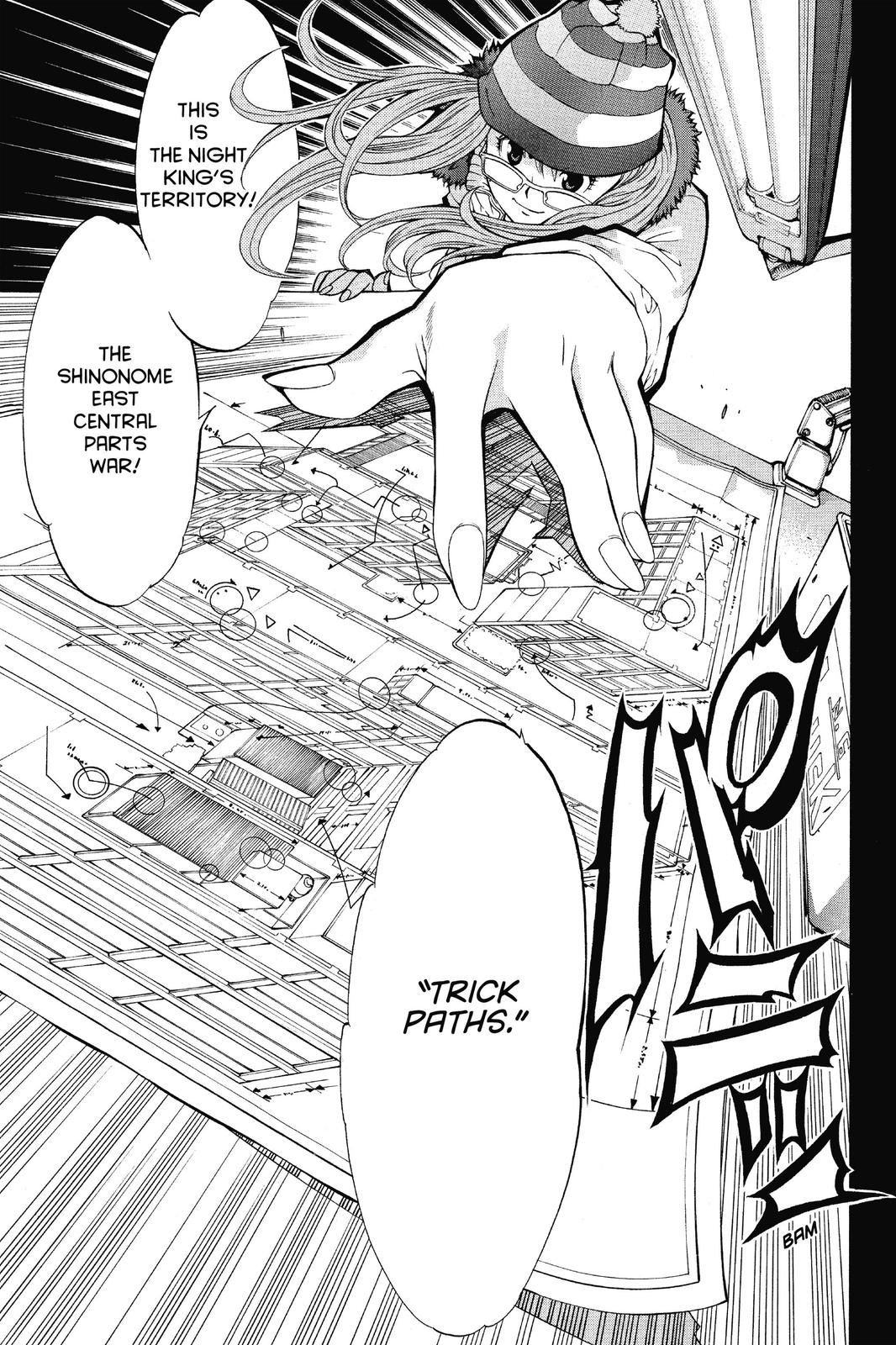 Air Gear Chapter 16 - Page 9