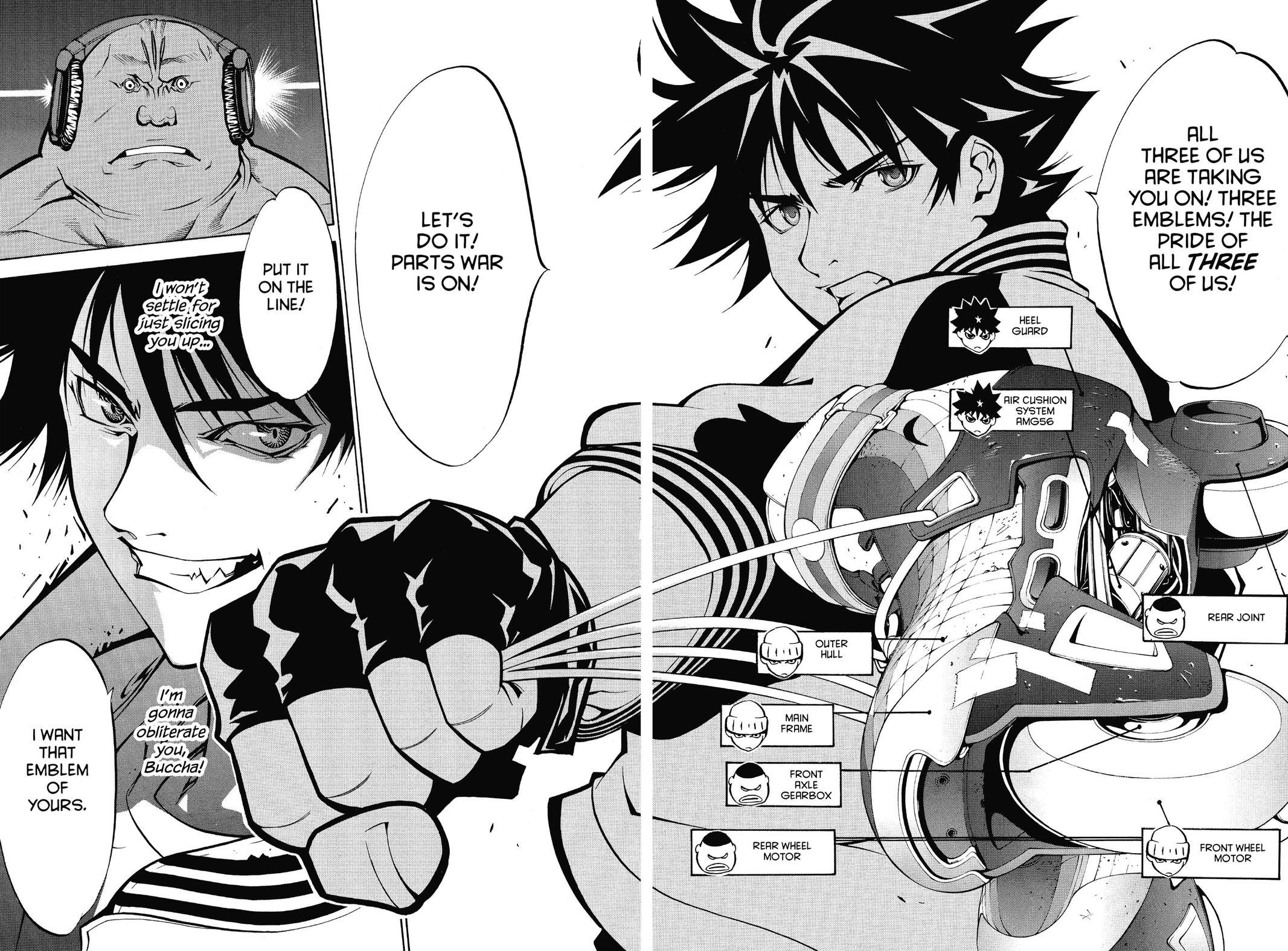 Air Gear Chapter 16 - Page 21
