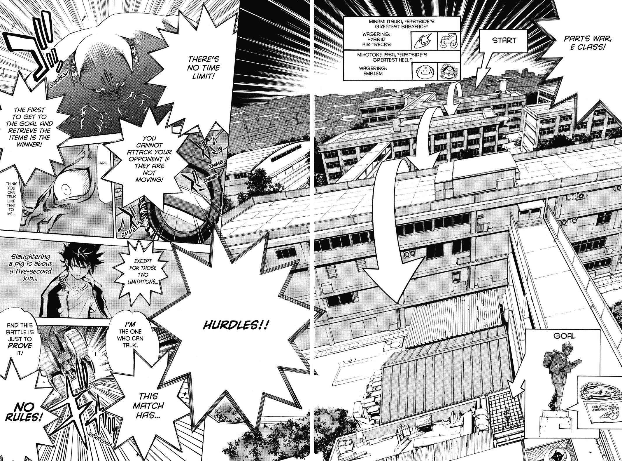 Air Gear Chapter 17 - Page 3