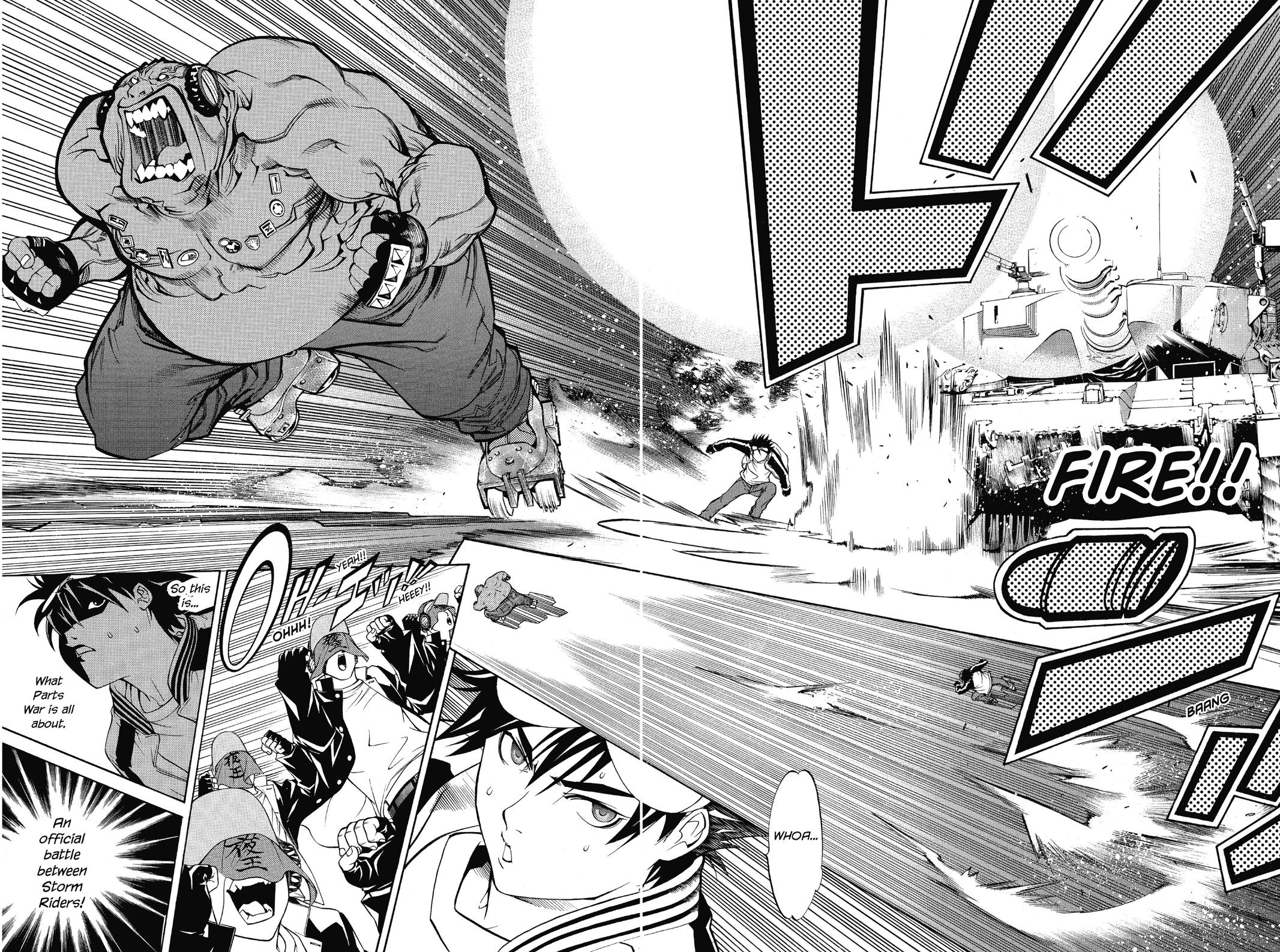 Air Gear Chapter 17 - Page 4