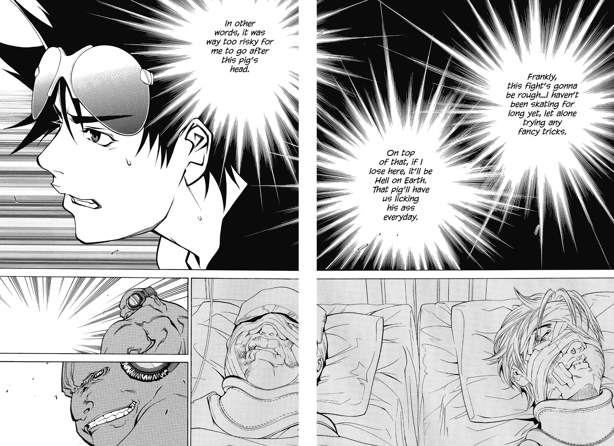 Air Gear Chapter 17 - Page 5