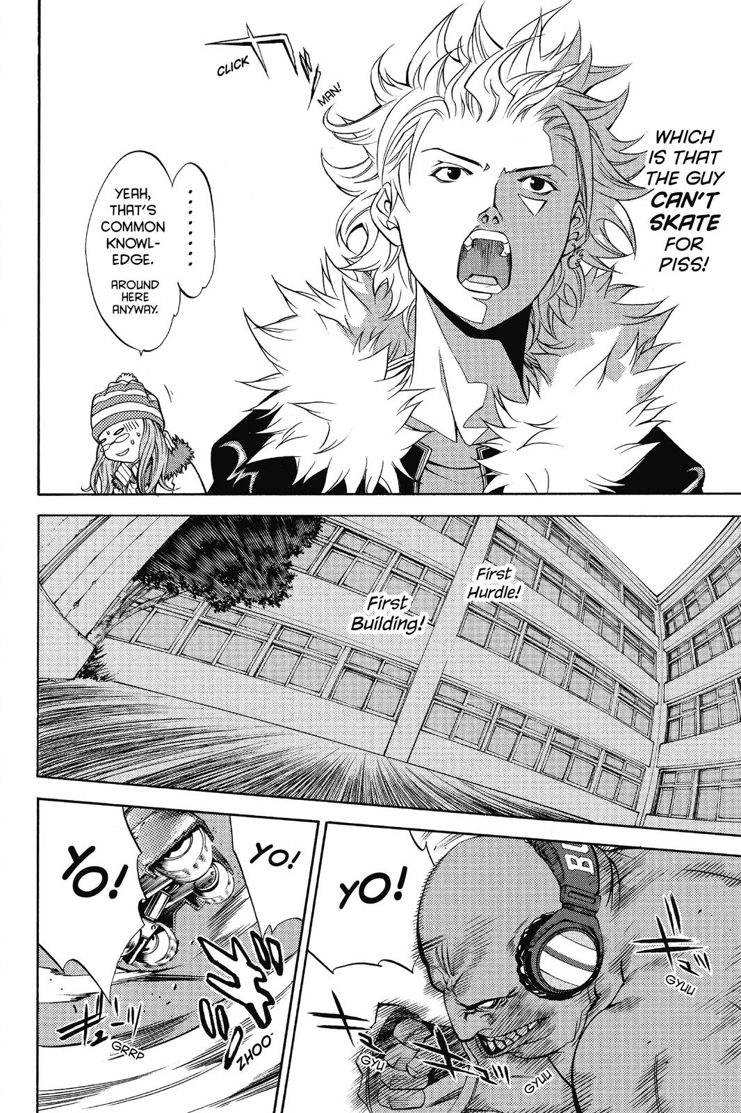 Air Gear Chapter 17 - Page 8
