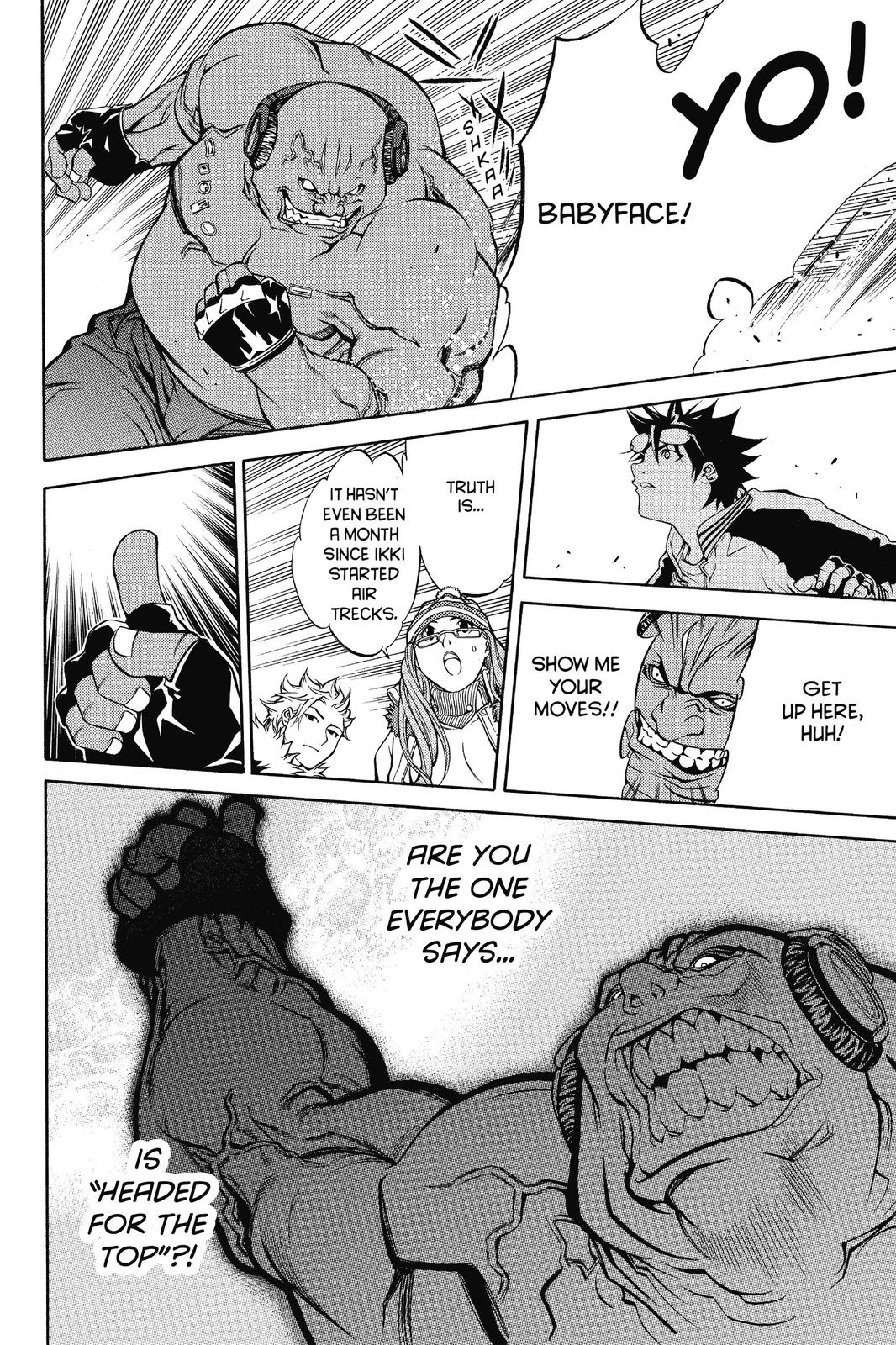 Air Gear Chapter 17 - Page 10