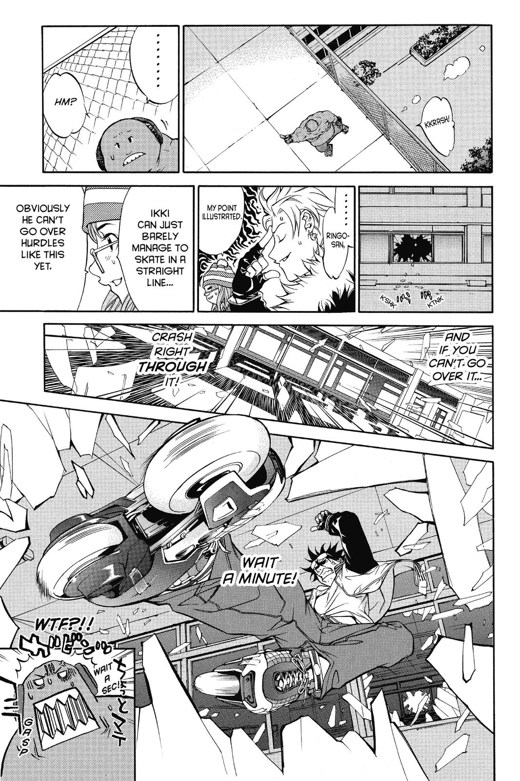 Air Gear Chapter 17 - Page 11