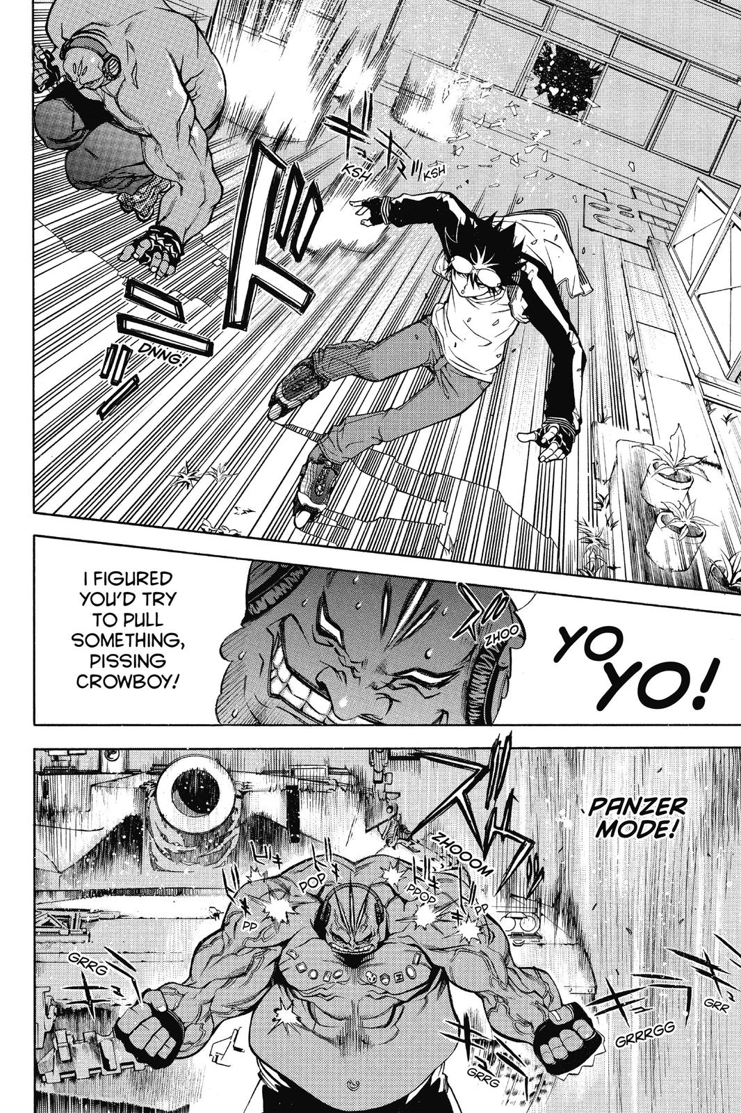 Air Gear Chapter 17 - Page 12
