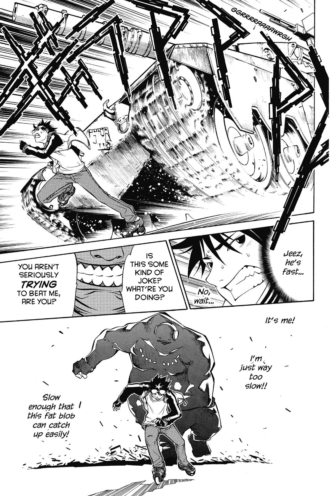 Air Gear Chapter 17 - Page 13