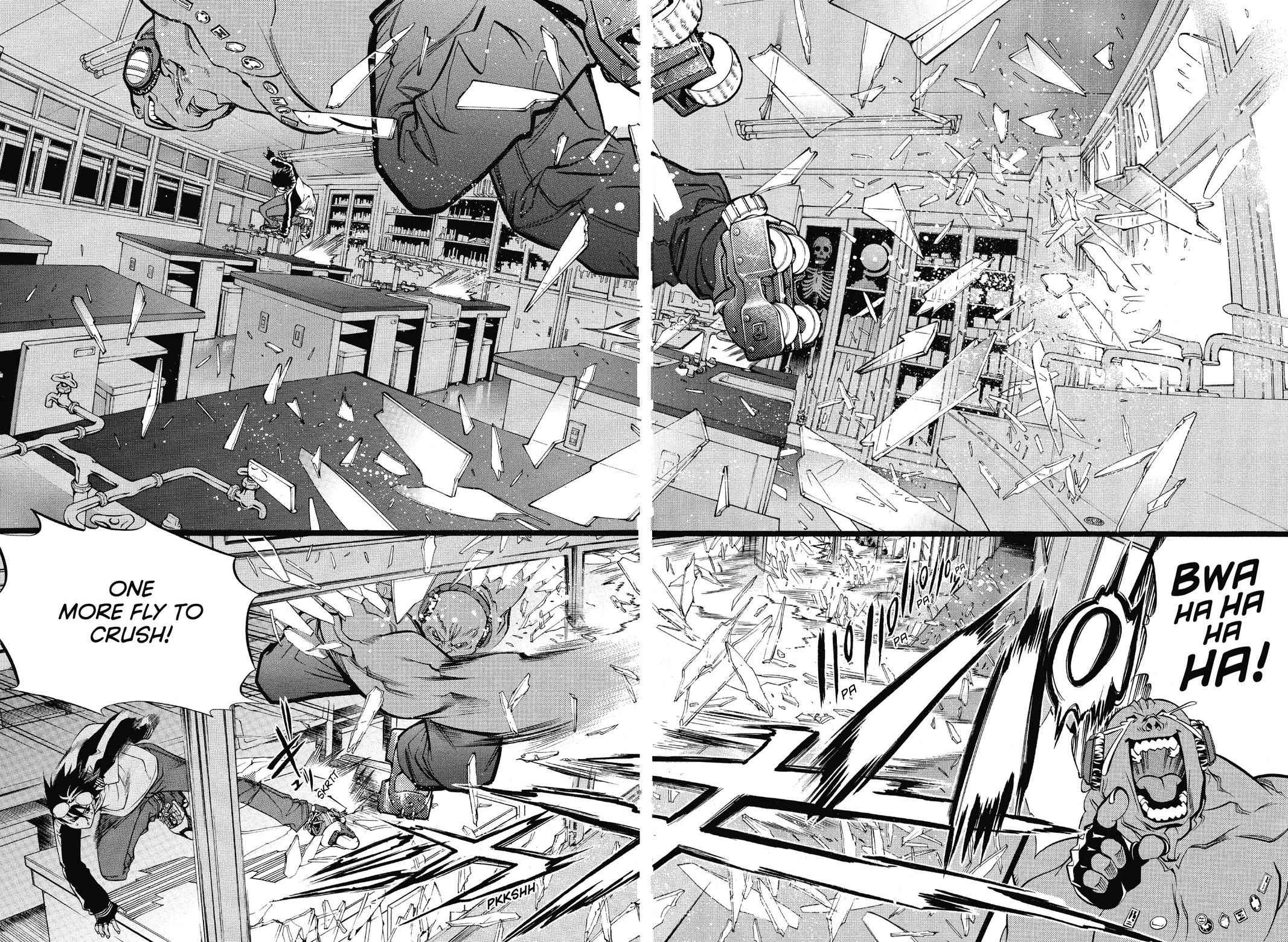 Air Gear Chapter 17 - Page 14