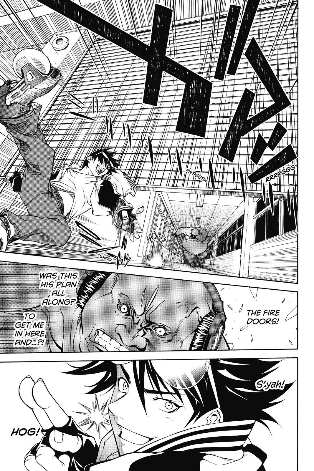 Air Gear Chapter 17 - Page 16