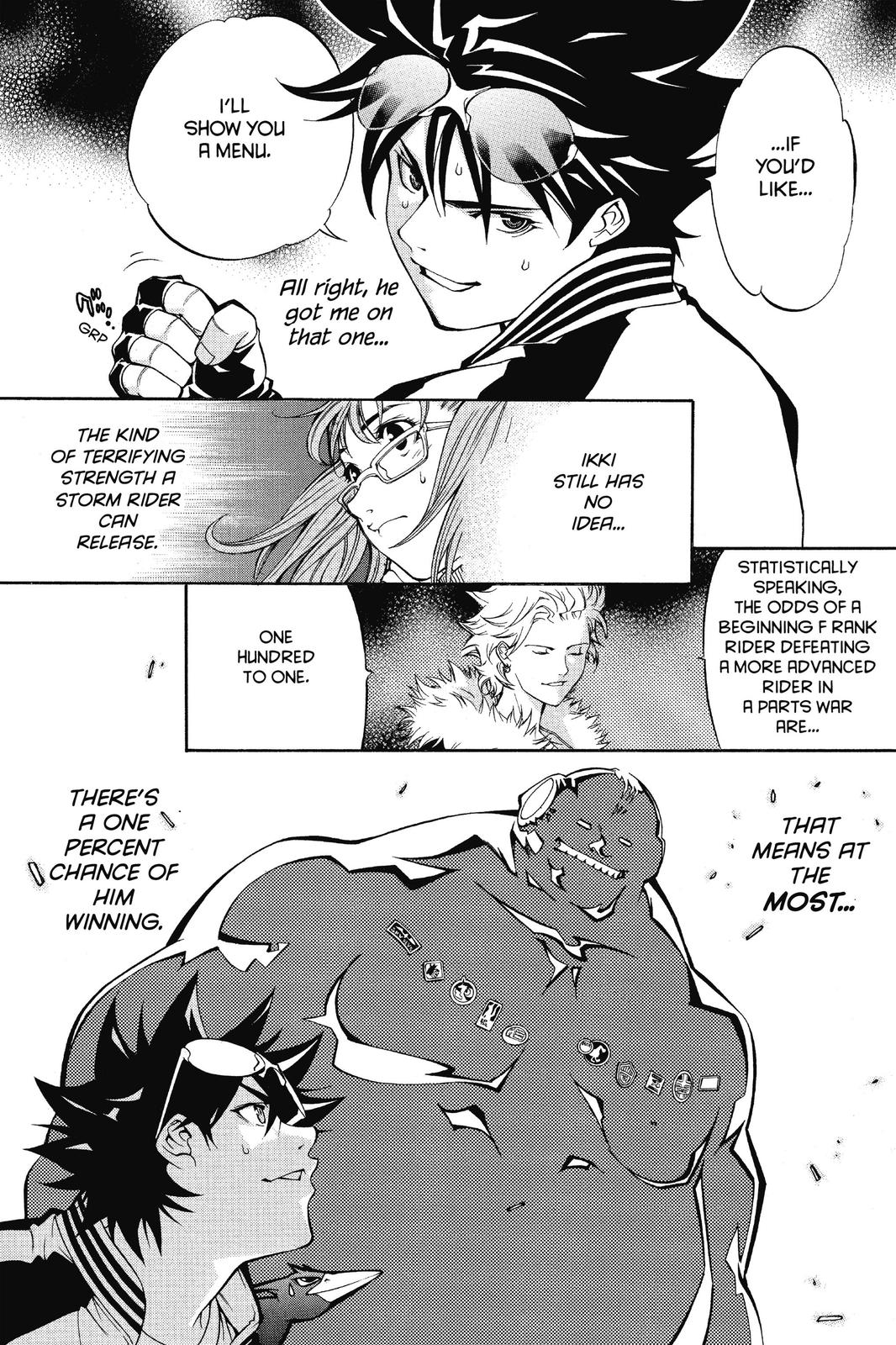 Air Gear Chapter 17 - Page 18