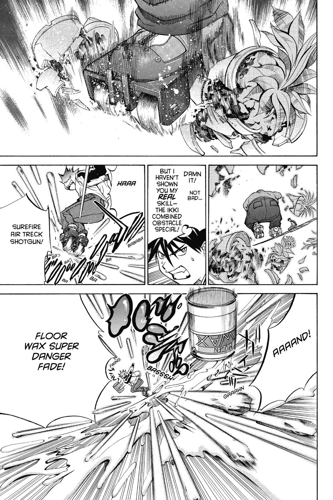 Air Gear Chapter 18 - Page 4