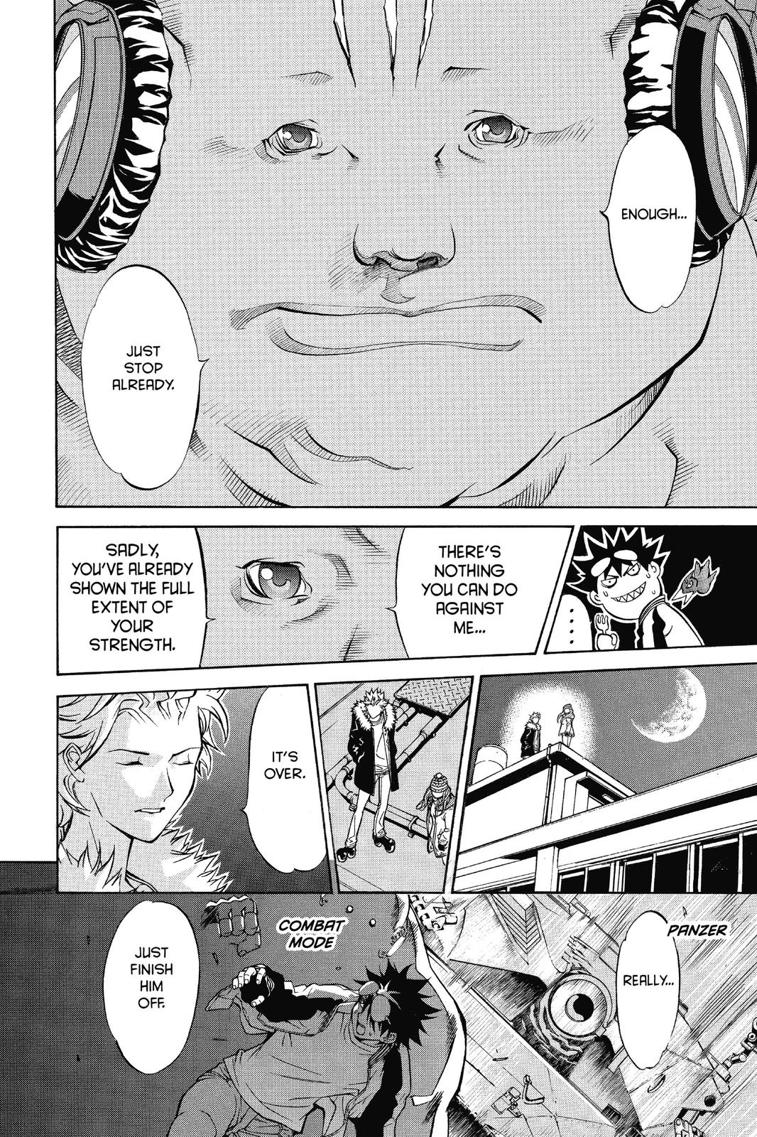 Air Gear Chapter 18 - Page 7