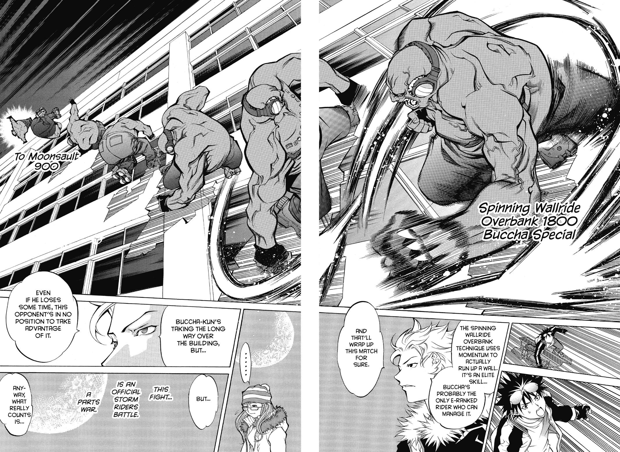 Air Gear Chapter 18 - Page 9