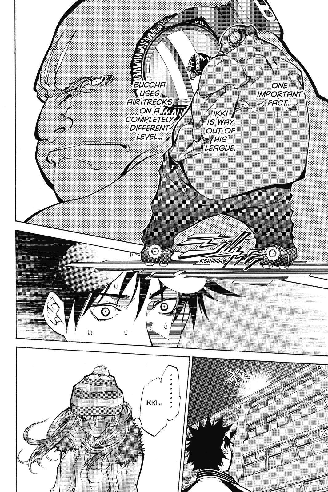 Air Gear Chapter 18 - Page 10
