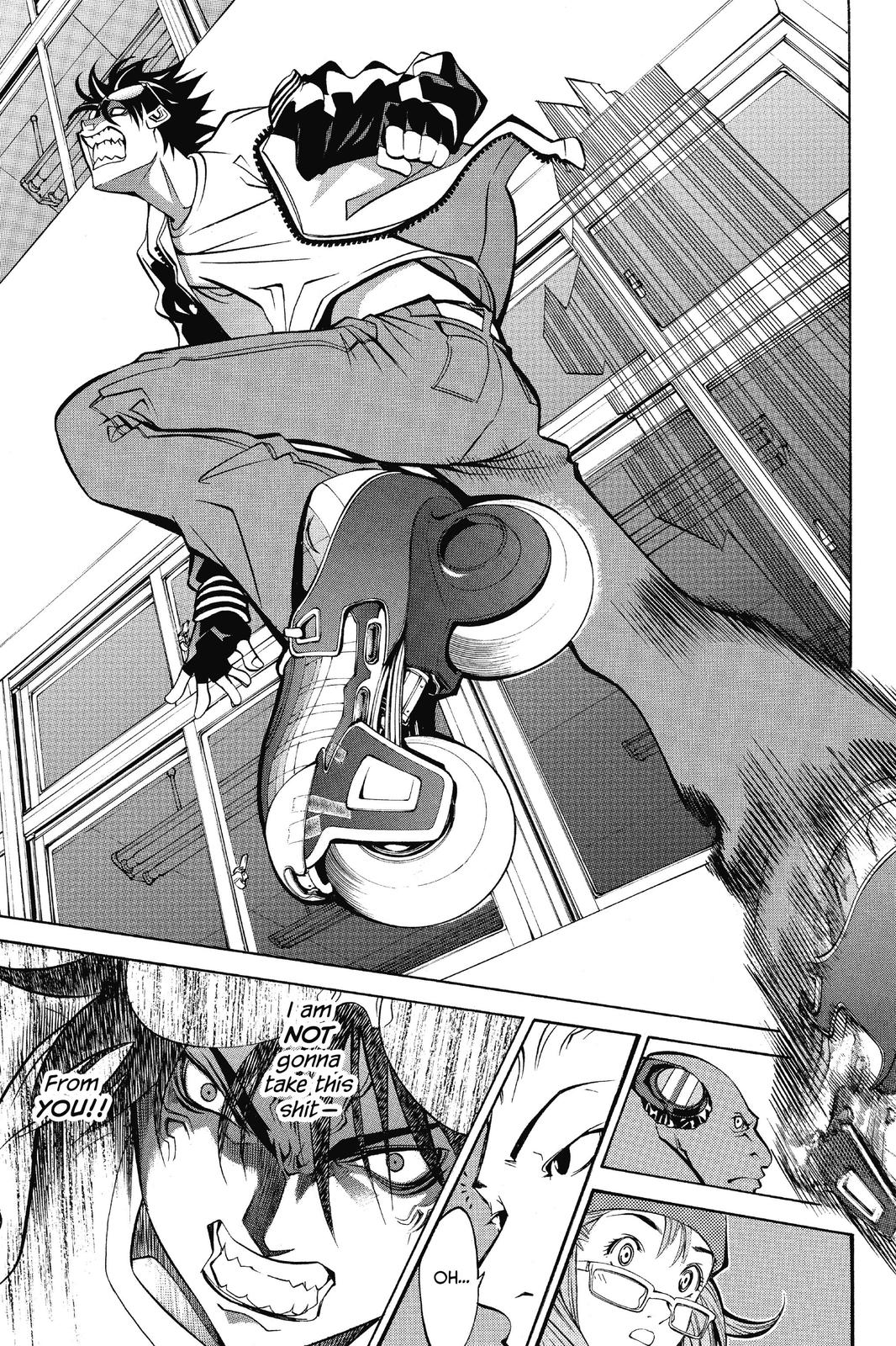 Air Gear Chapter 18 - Page 13